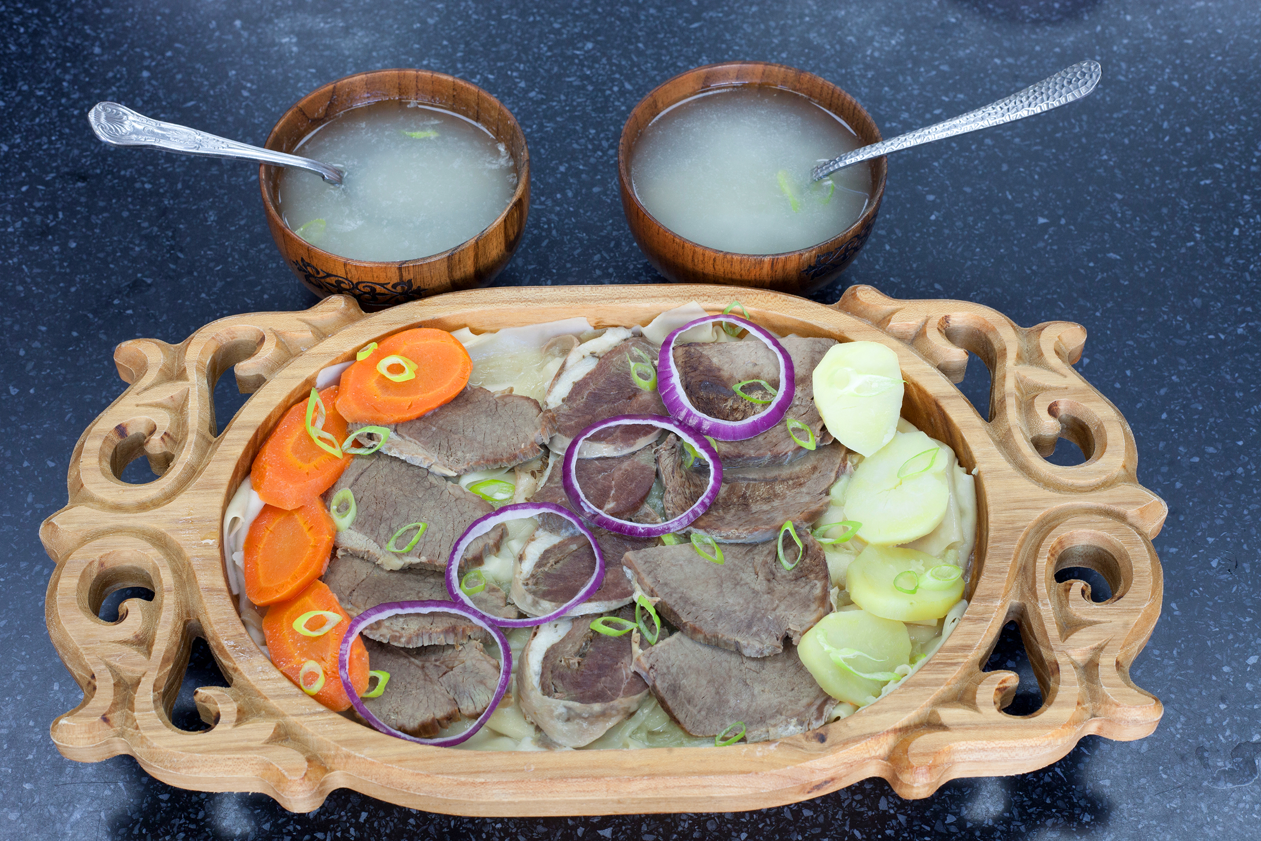 ‘The national dish’: beshbarmak