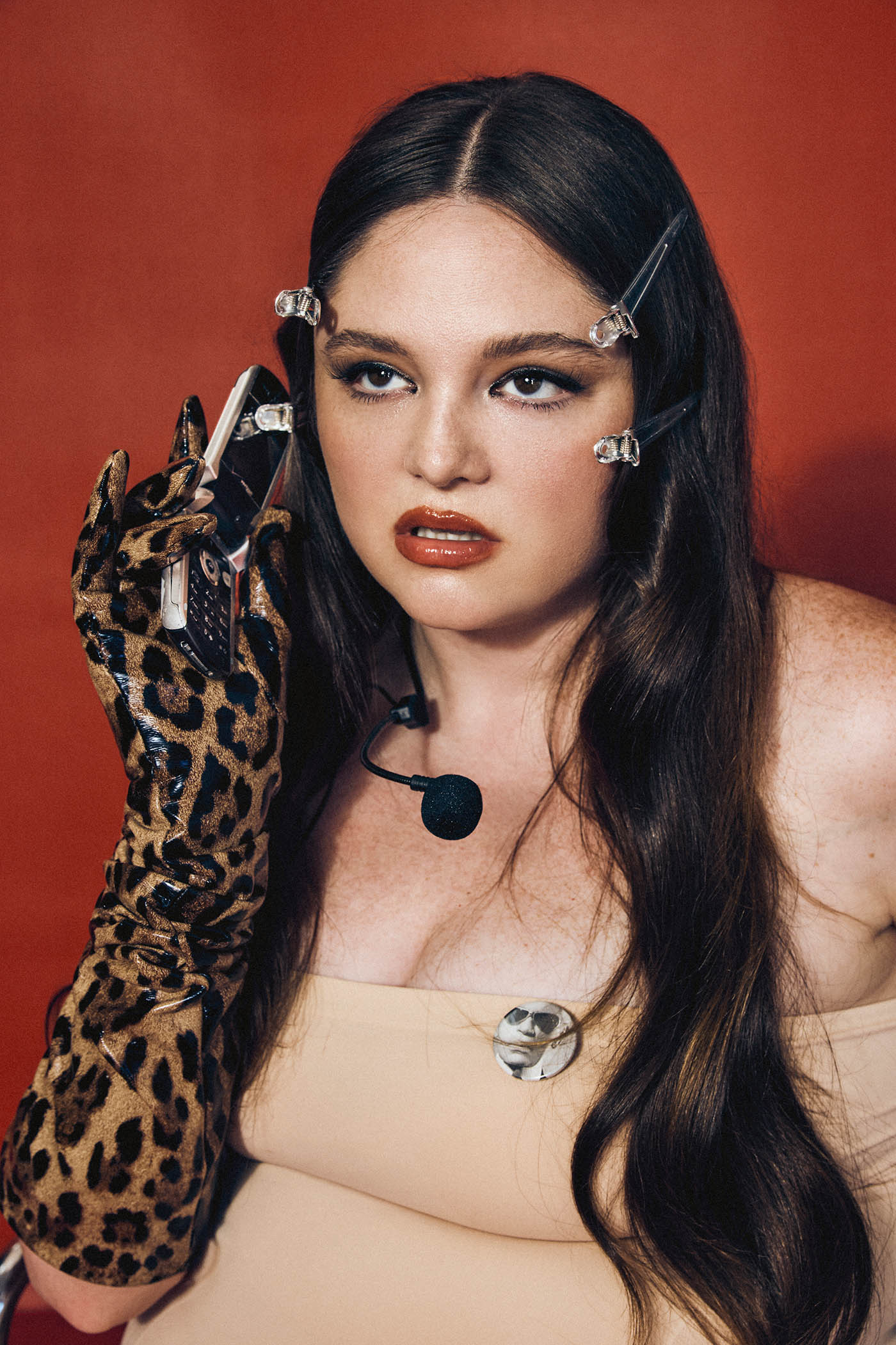 ‘That’s why I like to do something silly on the red carpet – you can fight these things with joy and community, but you also have to acknowledge what’s going on in your privilege’