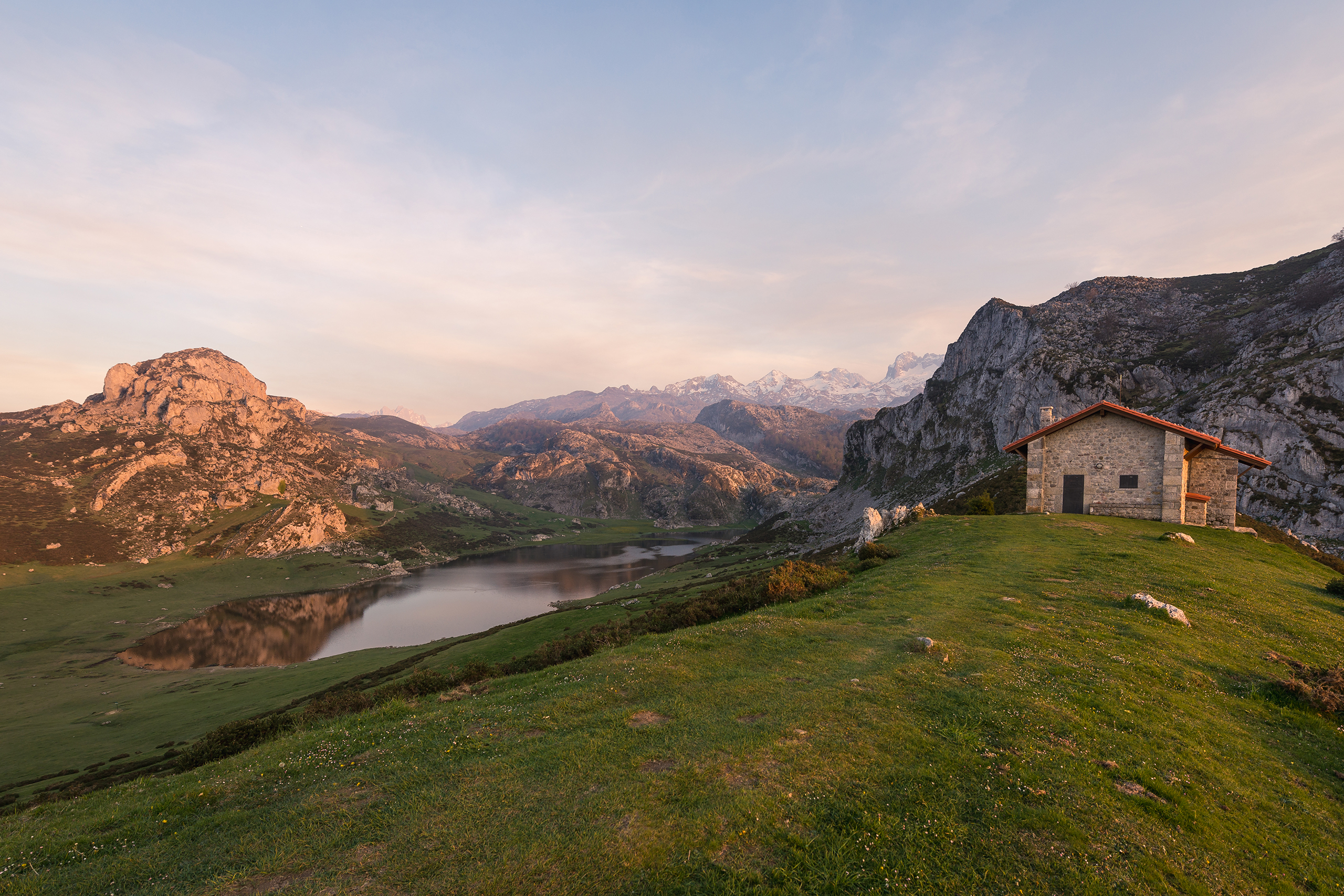 Gimme shelter: a refuge in the mountains