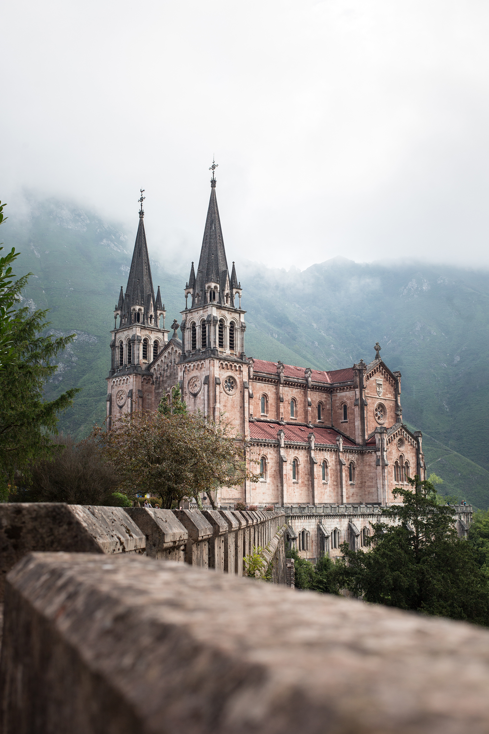 La Basílica de Santa María la Real de Covadonga