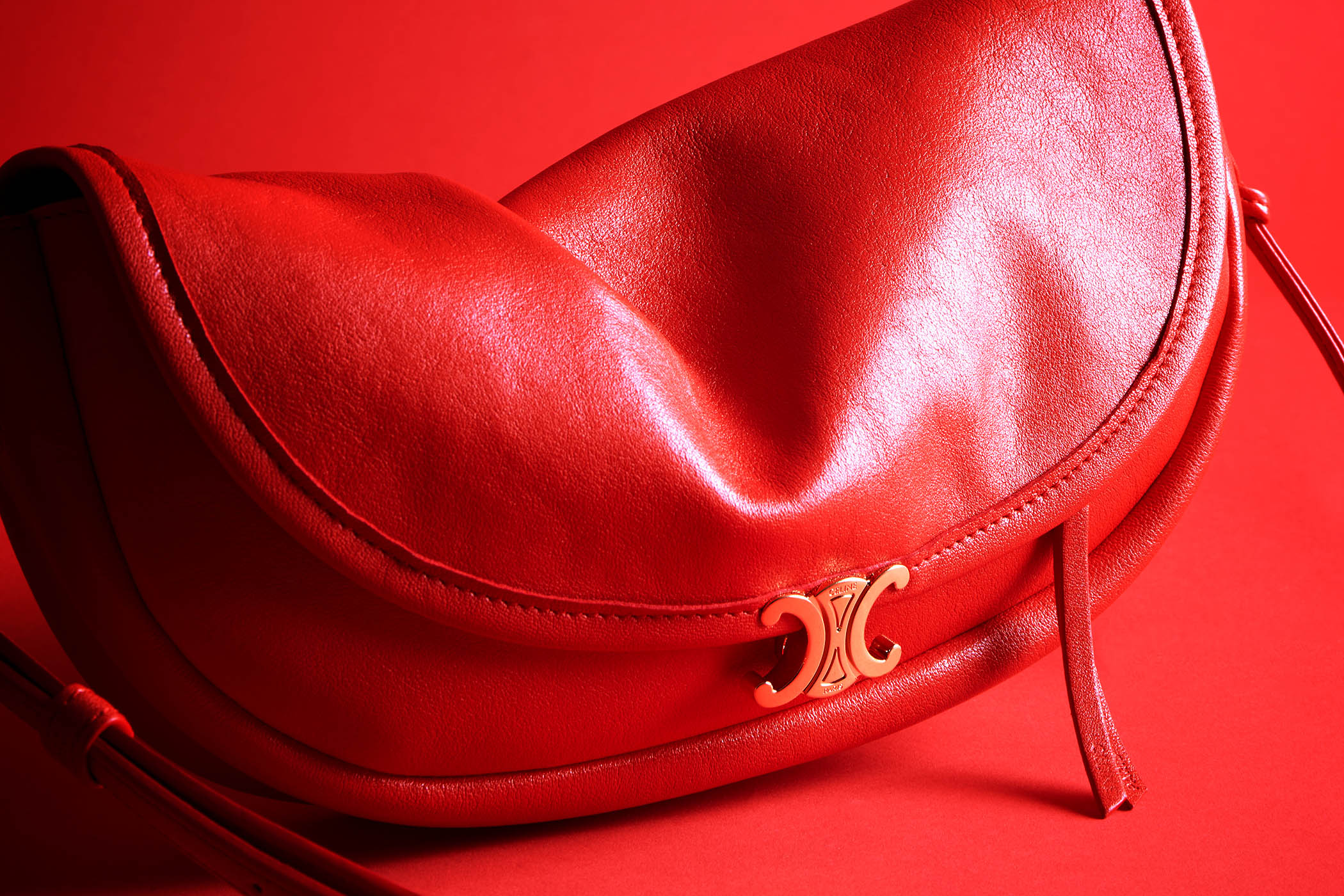 A thing worth having: the bright red bag