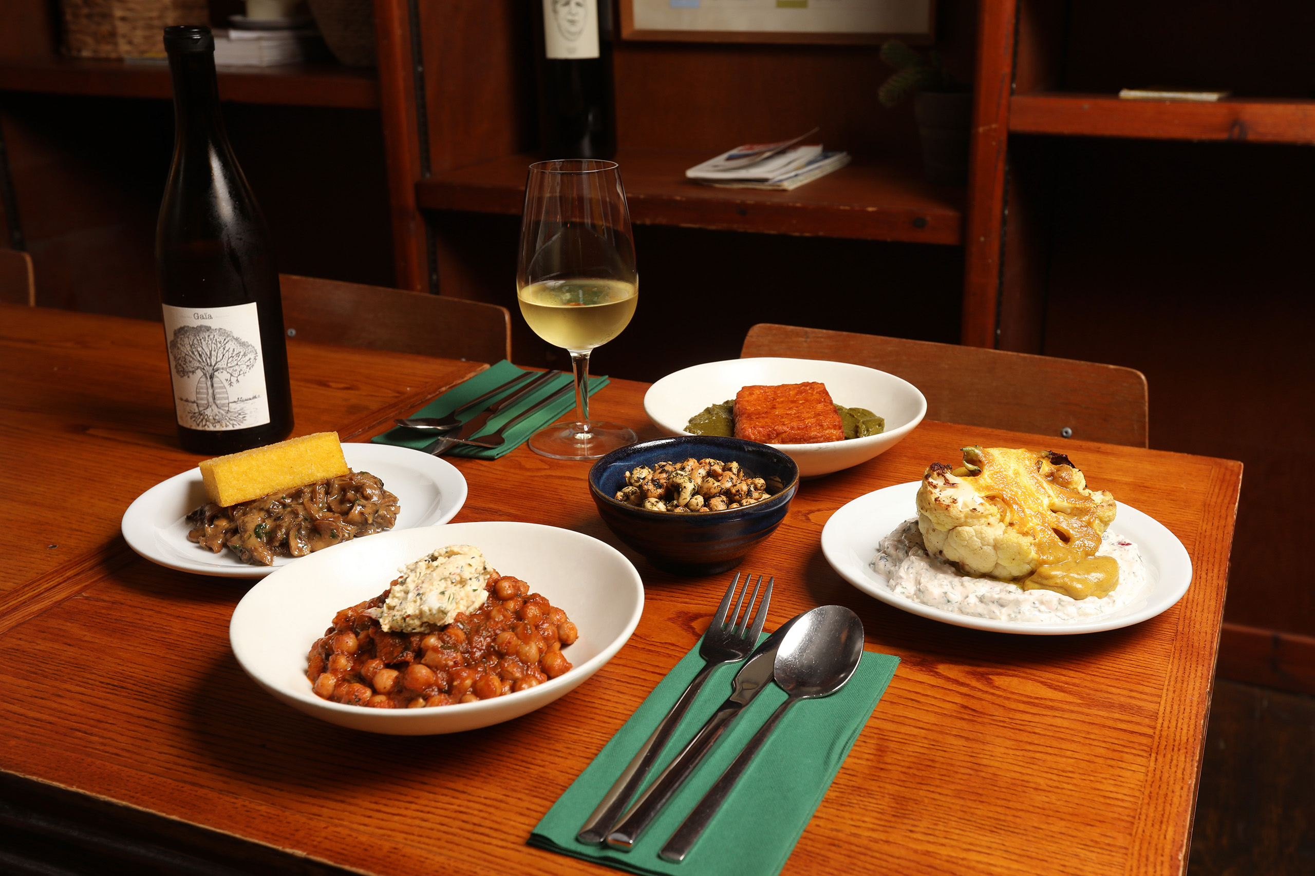 ‘I’d done my research on social media, which promised the likes of kimchi soup and hot kecap manis aubergine with the straw-coloured wines I love’: Sylvan, Glasgow