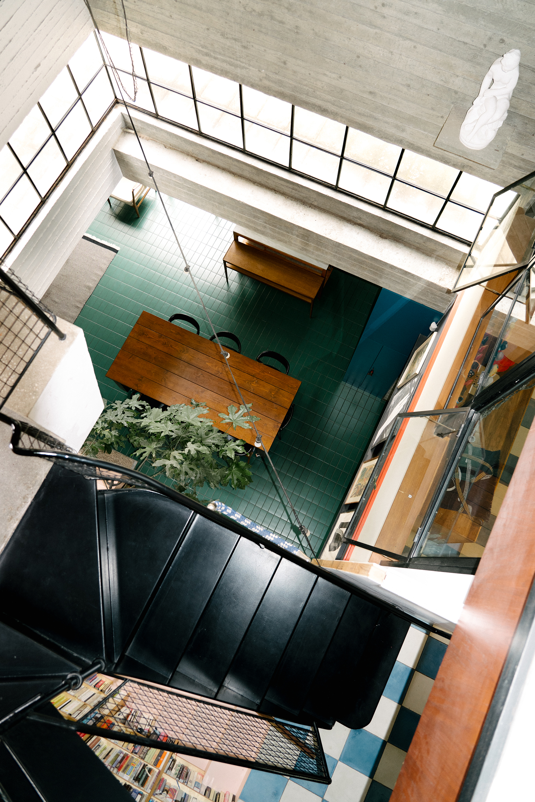 The house has an enviable sense of airy spaciousness