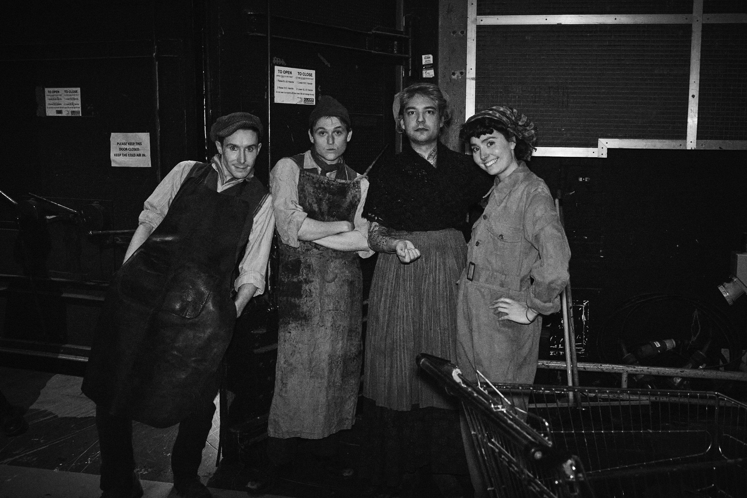 ‘A sketch either lands or it does not, and the verdict arrives instantly’: behind the scenes