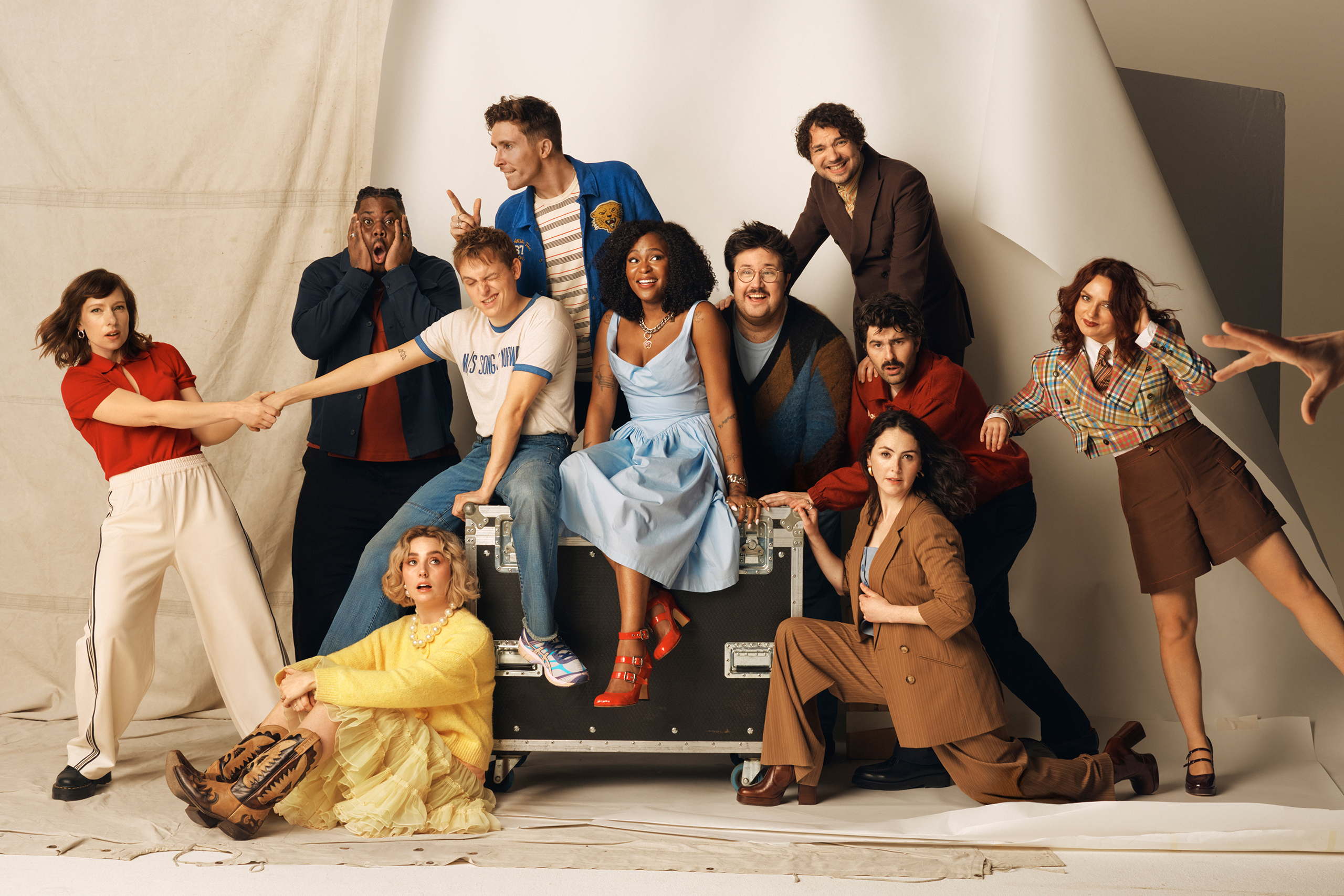 ‘Almost immediately viewers witnessed the force of the show’s young ensemble’: the cast of SNL UK