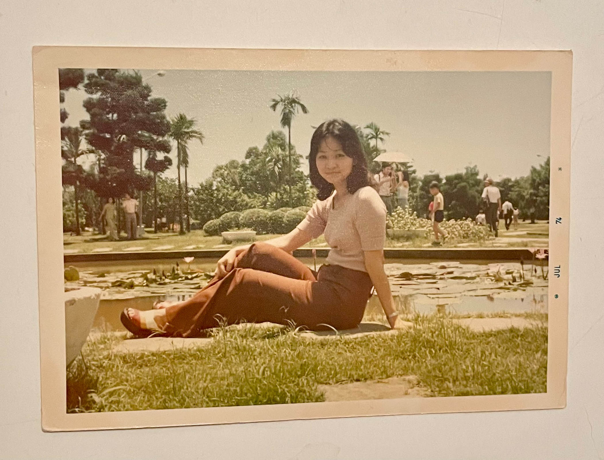 ‘My mother immigrated from Taiwan in her mid-30s. She was my entire life’