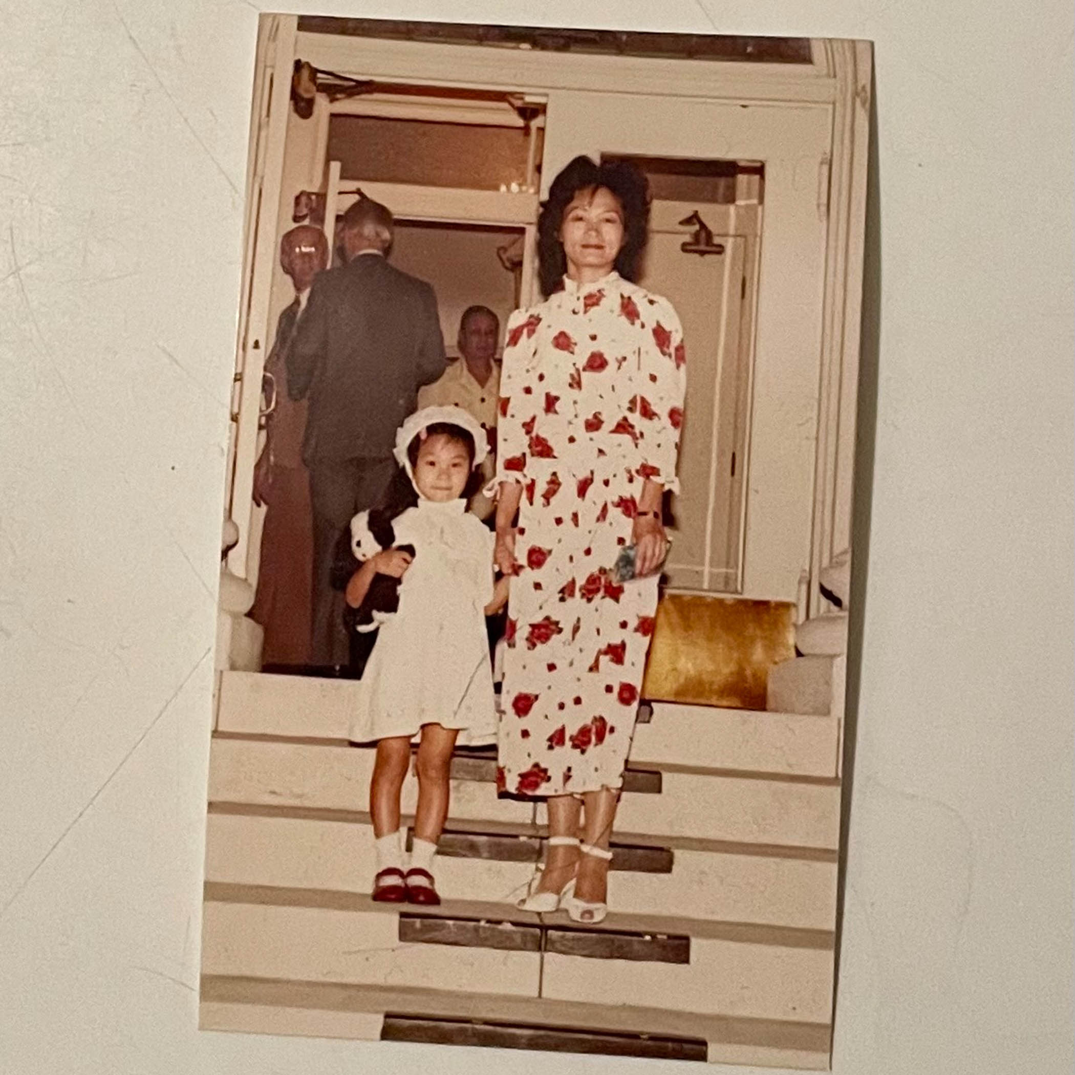 A portrait of the writer as a girl, with her mother