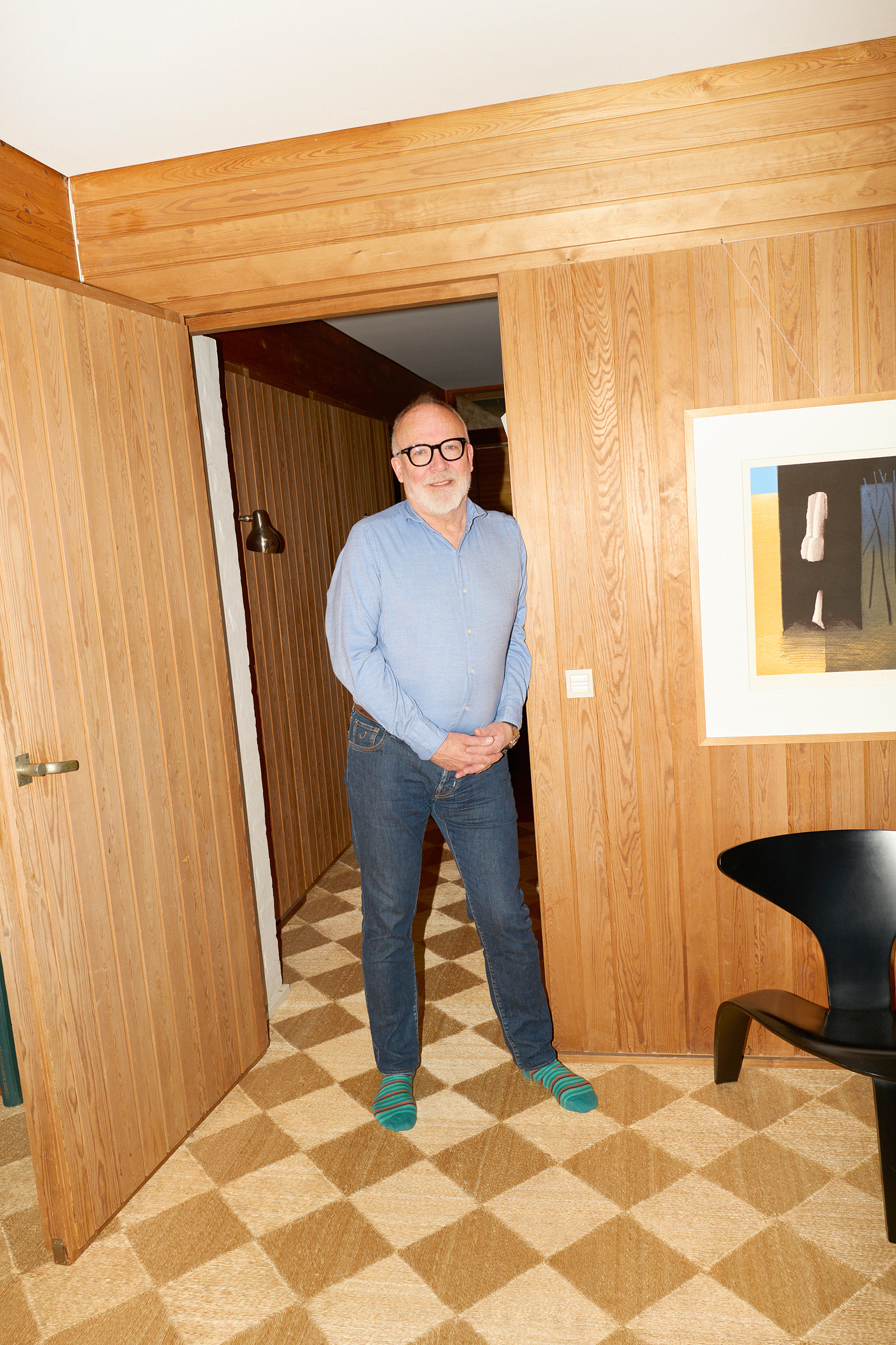 Thomas Kjærholm: ‘I don’t think much about the furniture I live with, and I never have. My parents weren’t precious. We just lived here’