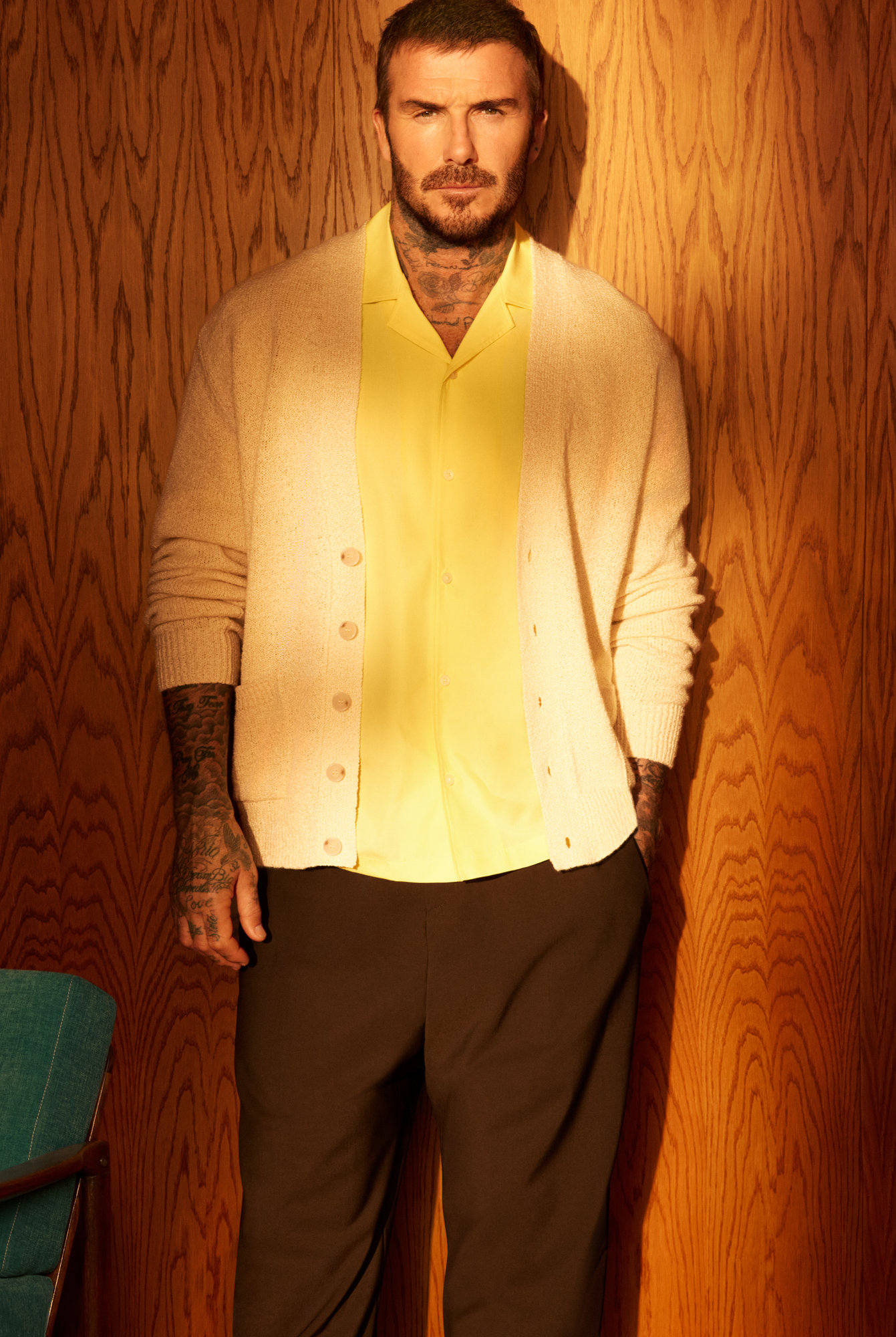 Trend it like BeckhamHugo Boss’s summer edit sees signature tailoring get a seasonal refresh in light weight fabrics, plus knitwear in soft neutrals, and punctuating brights to bring a nod to sunnier seasons. Boss by Beckham from £199, Hugo Boss
