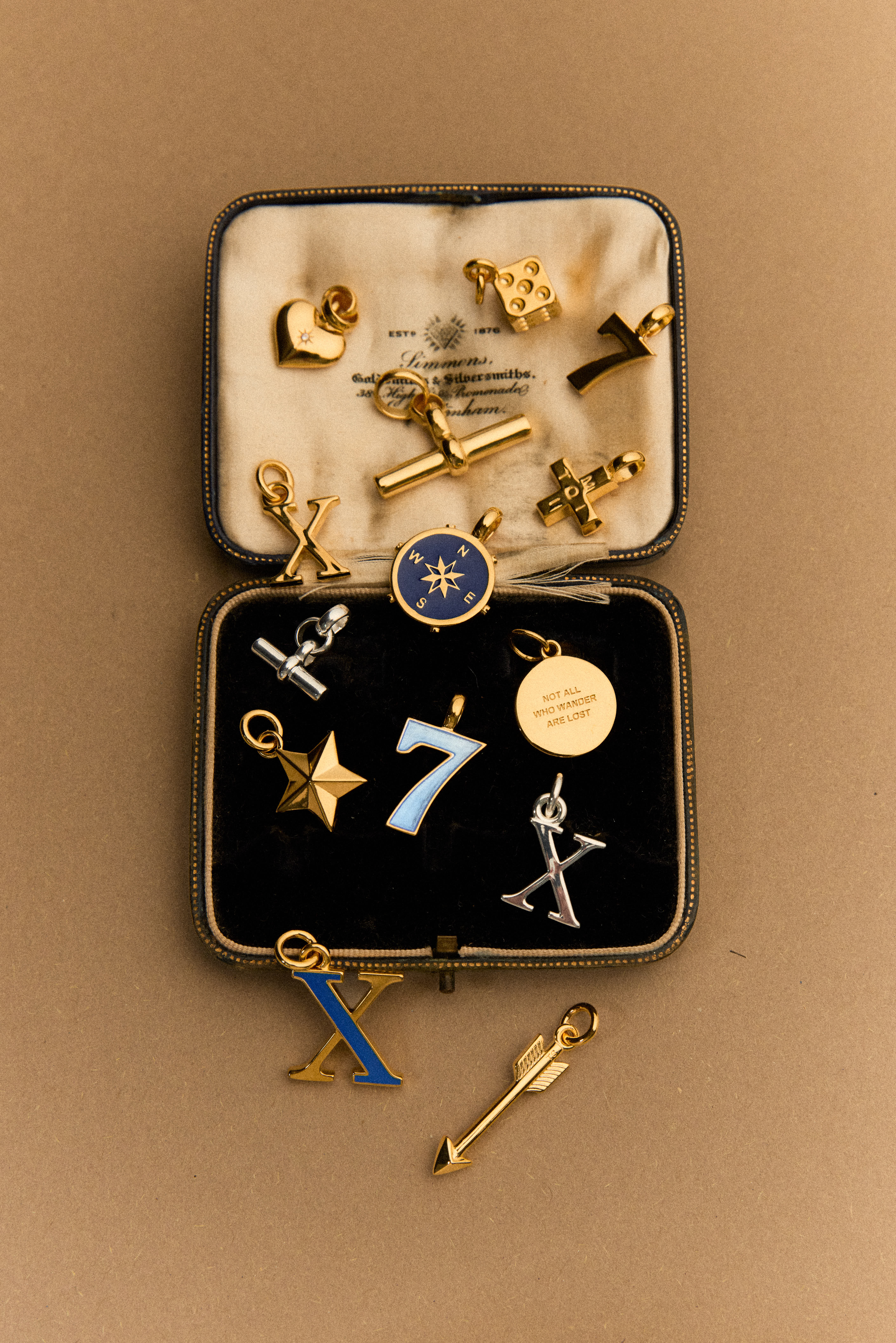 Charmed life  London-based jewellery designer Tilly Sveaas is celebrating a decade of her eponymous brand with a new 24-piece charm collection. “This collection is all about personal expression. Each charm carries its own meaning, allowing you to build a piece of jewellery that feels entirely your own,” says Sveaas. The line invites you to curate your own bespoke bracelets and necklaces by sliding meaningful symbols on to the brand's signature chains, creating tangible memories. Charms from £40, necklace £195, Tilly Sveaas