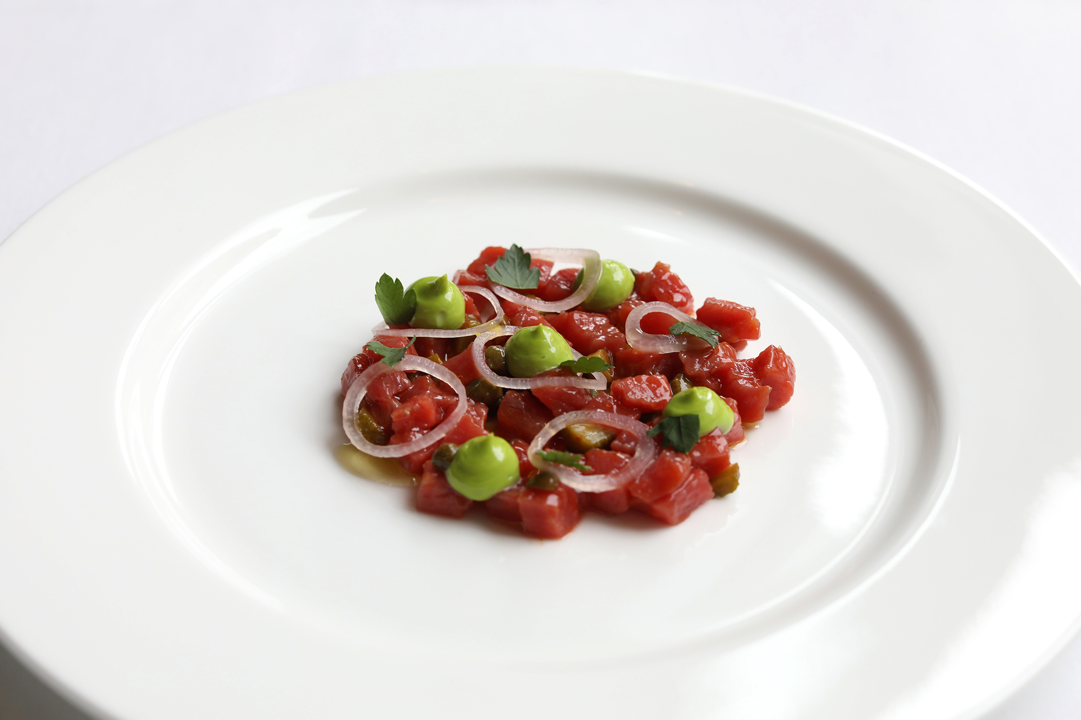 Beef tartare