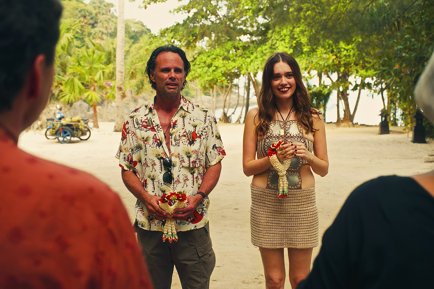 ‘It’s been a rather big kind of week, right?’: starring as Rick Hatchett in The White Lotus