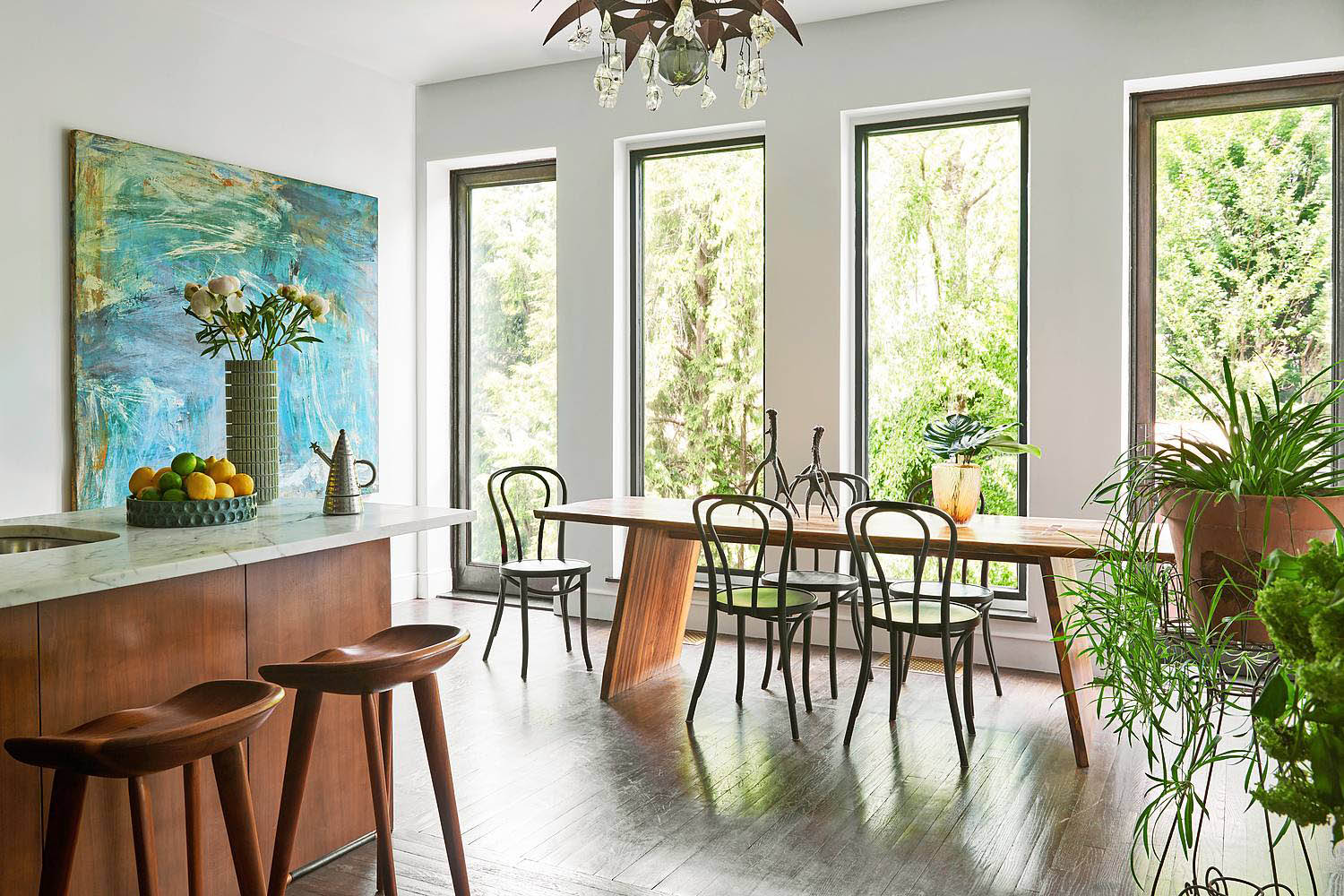 Inside a jewellery designer’s Brooklyn brownstone