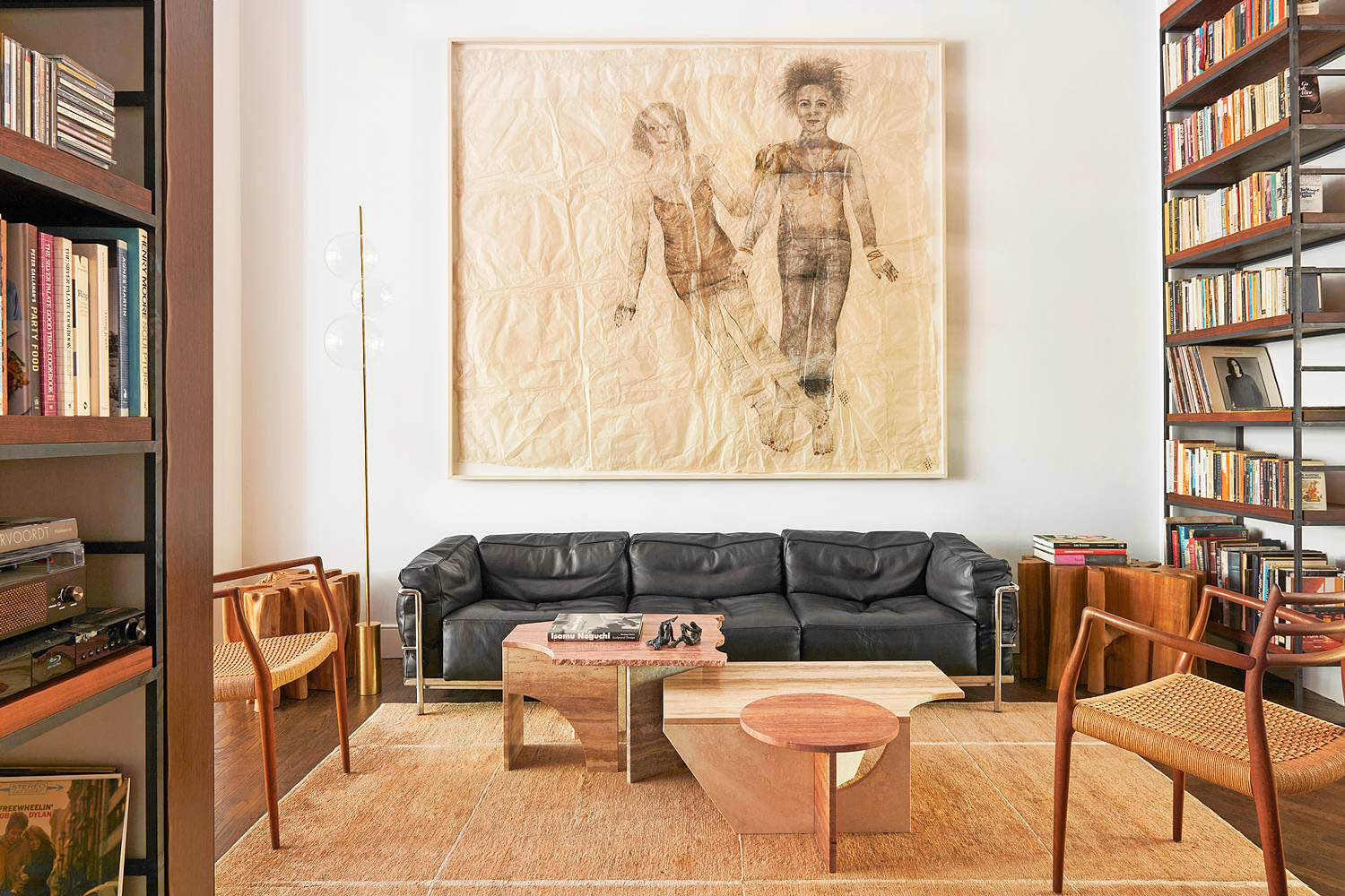 Kiki Smith's portrait of Ippolita Rostagno and her daughter
