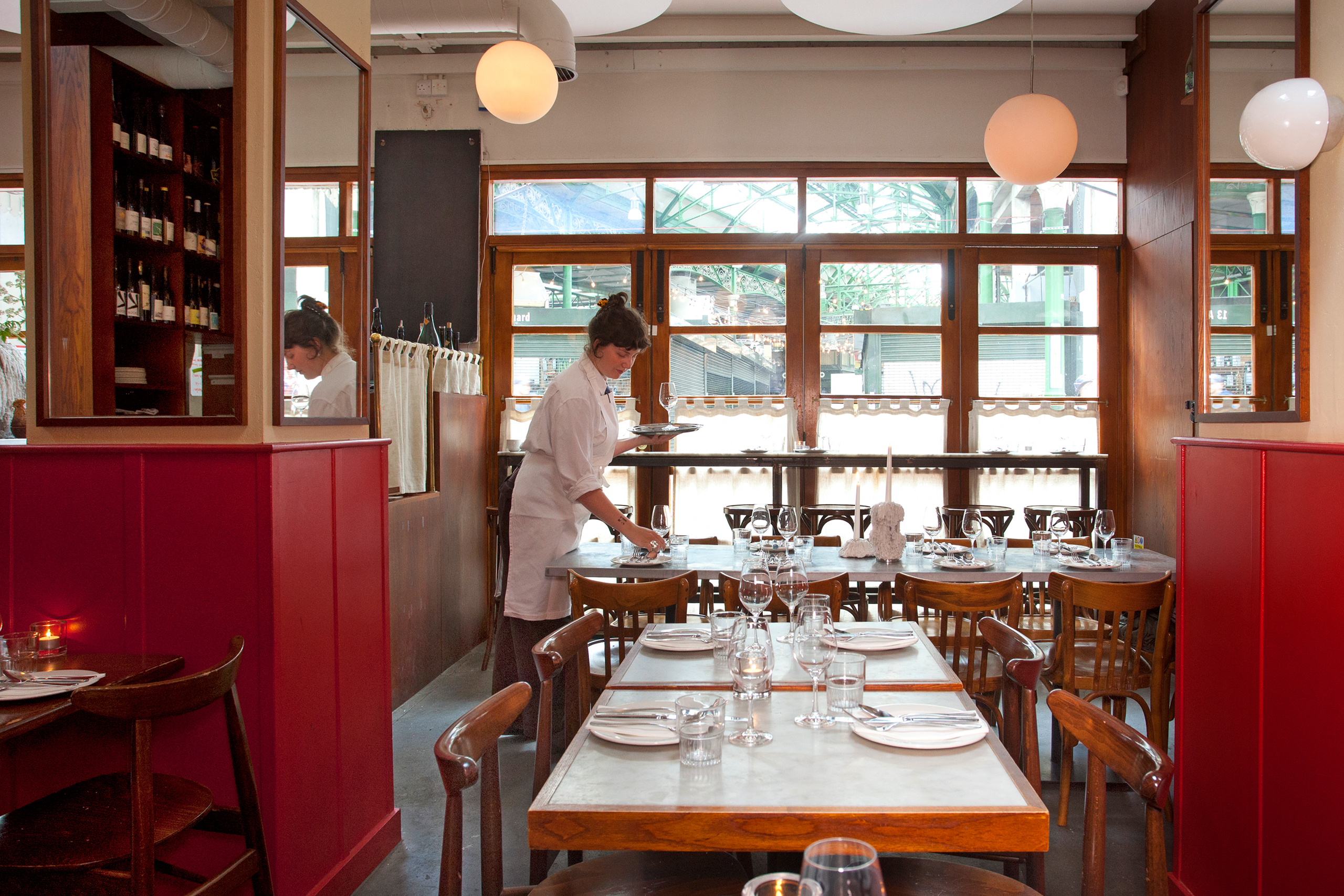 Camille restaurant, Borough Market, London, for O Magazine, 18/05/2026.
Sophia Evans for The Observer