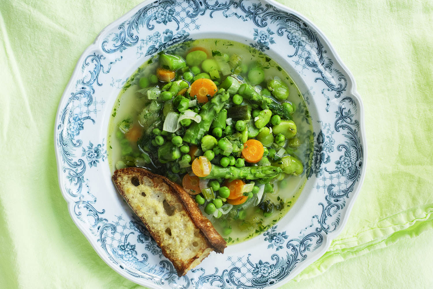 Nigel Slater’s recipes for the first shoots of spring