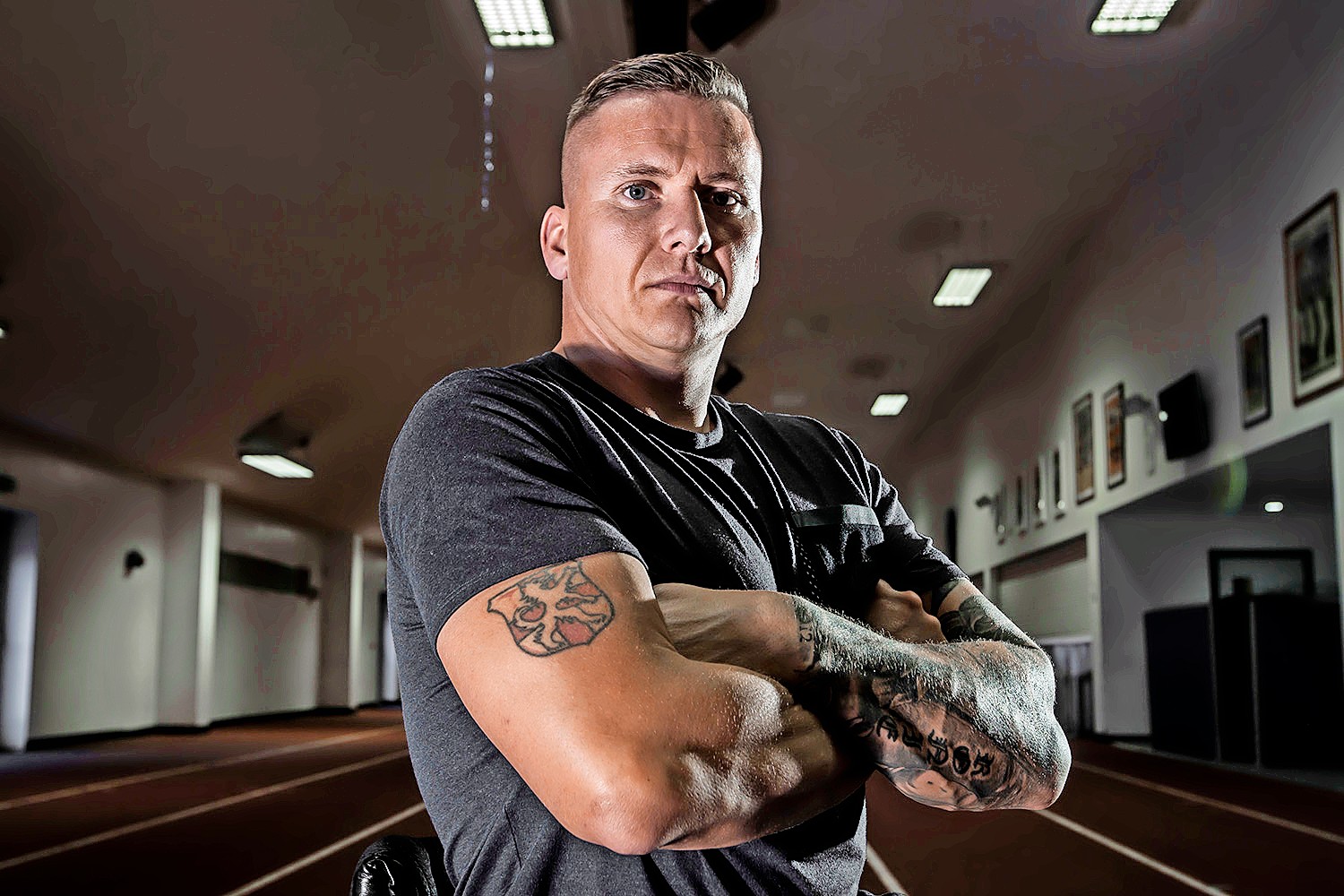 Pride over pain: David Weir on his 26th consecutive London Marathon