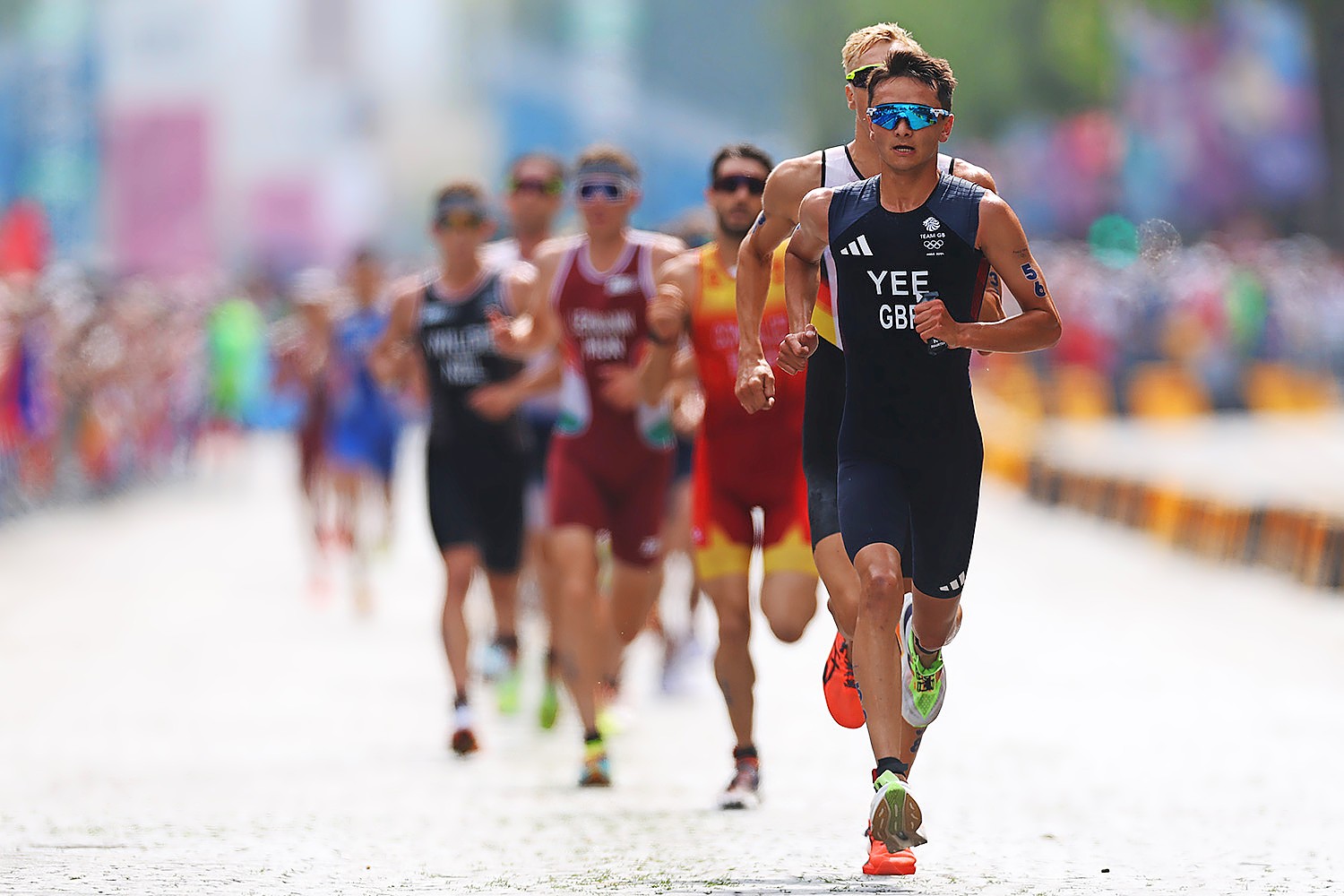 Alex Yee has two Olympic golds in one of the most gruelling events