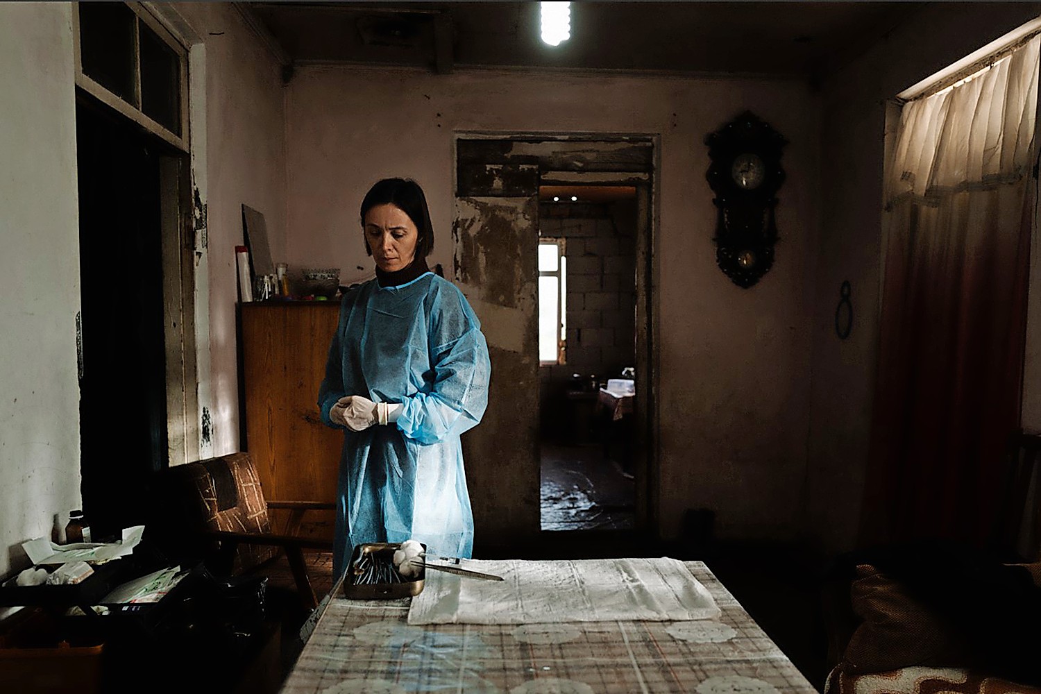 Ia Sukhitashvili in Venice prize-winner April