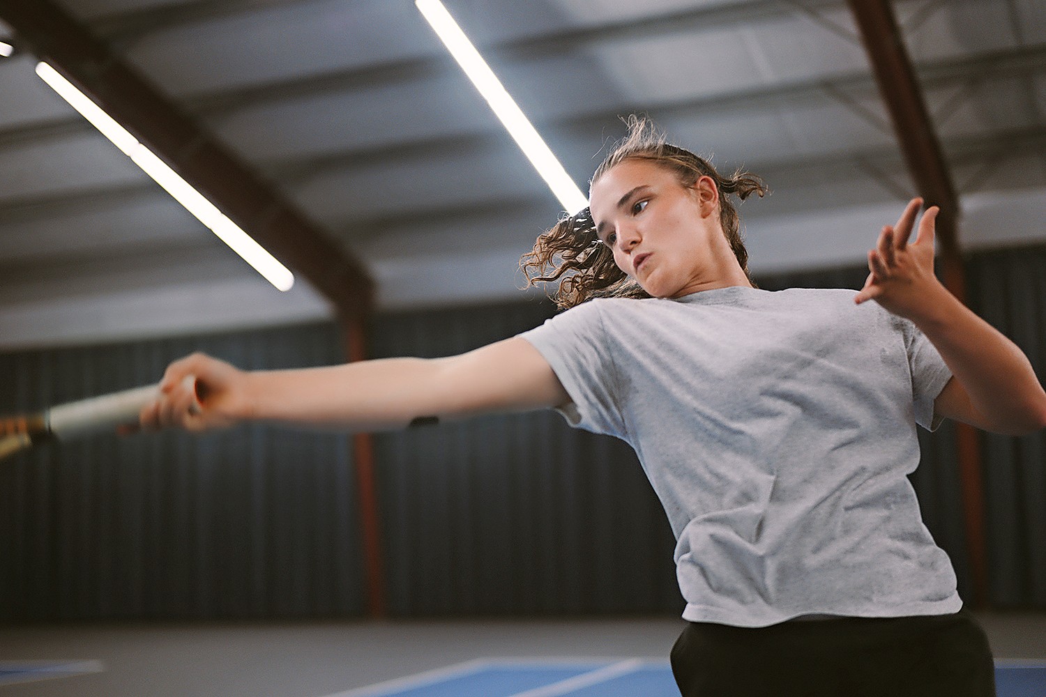 ‘Impressively controlled’: Tessa Van den Broeck in Belgian tennis drama Julie Keeps Quiet