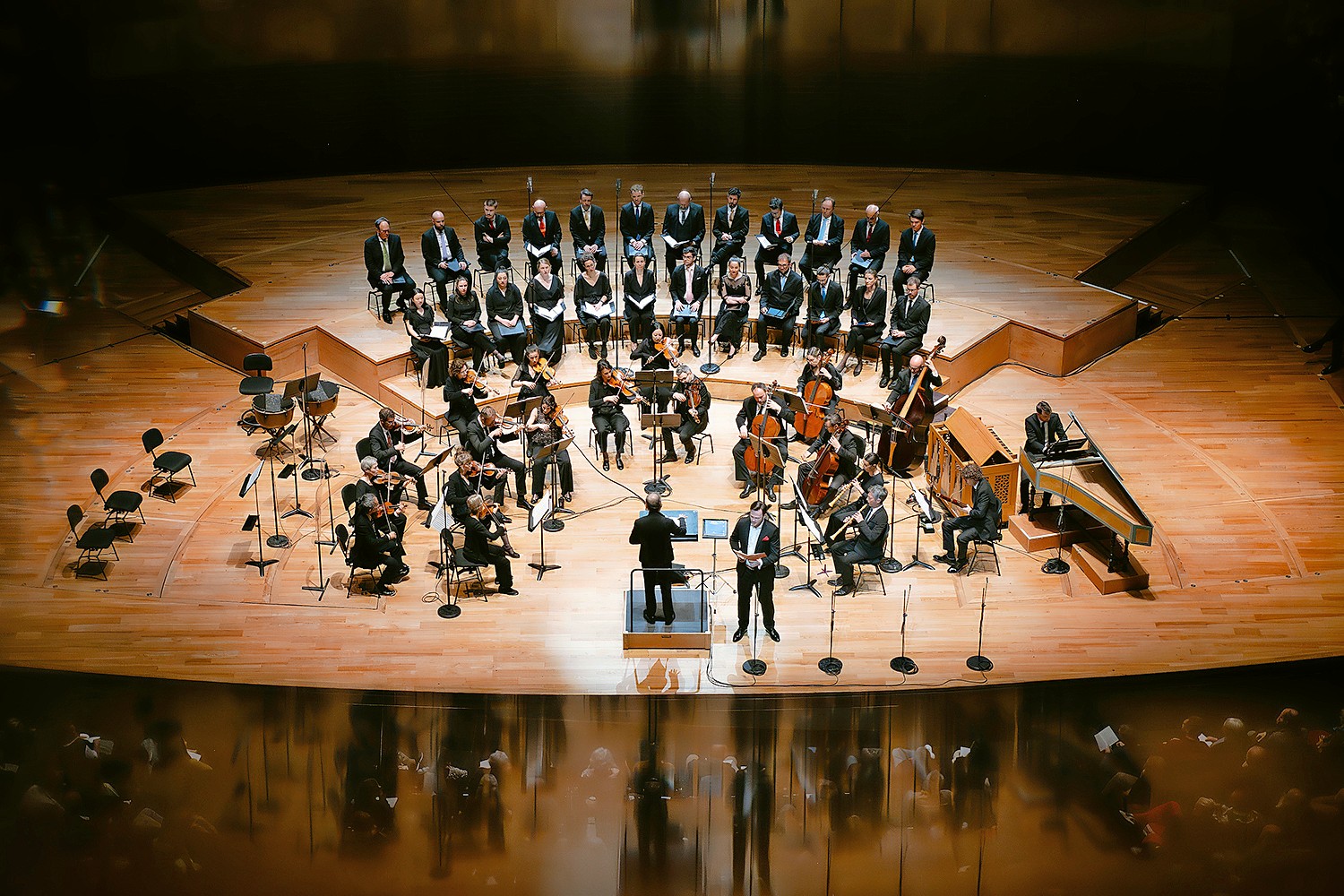Bach’s Easter Oratorio: Paris with a spring