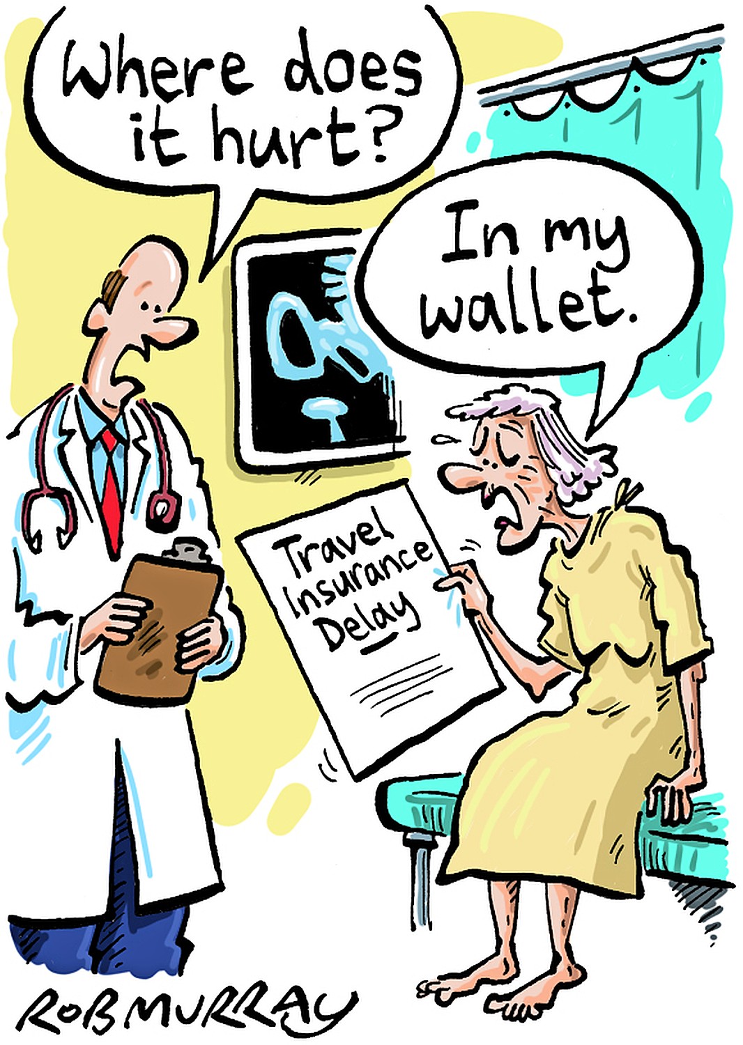 Your problems: a hip op ruined my trip but the insurer won’t pay