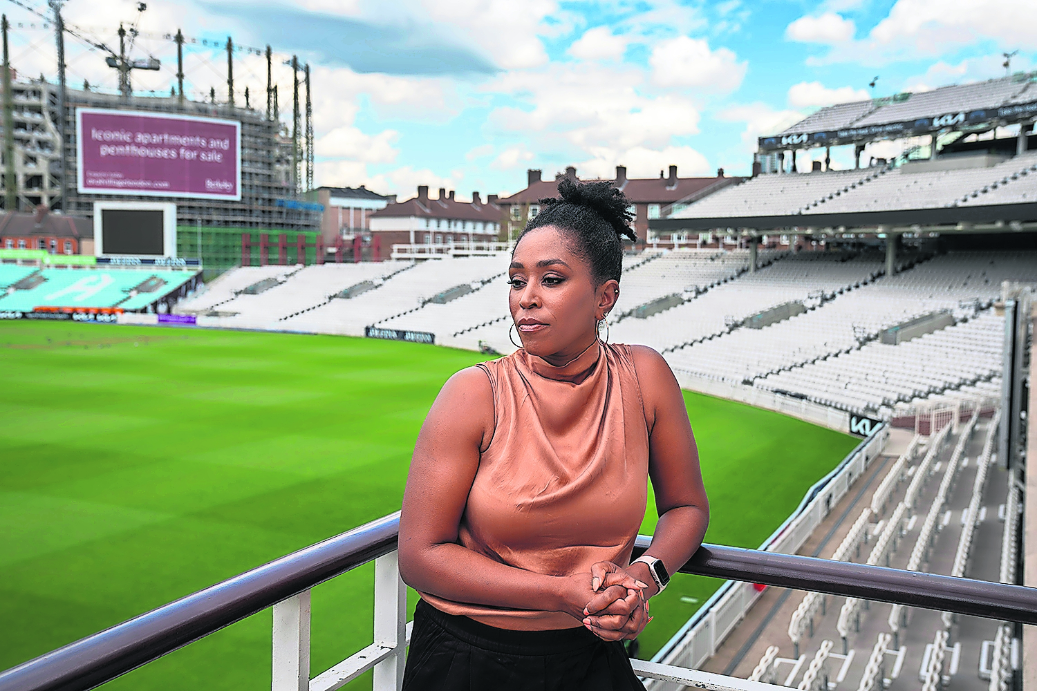 Ebony Rainford-Brent’s mission to demystify cricket