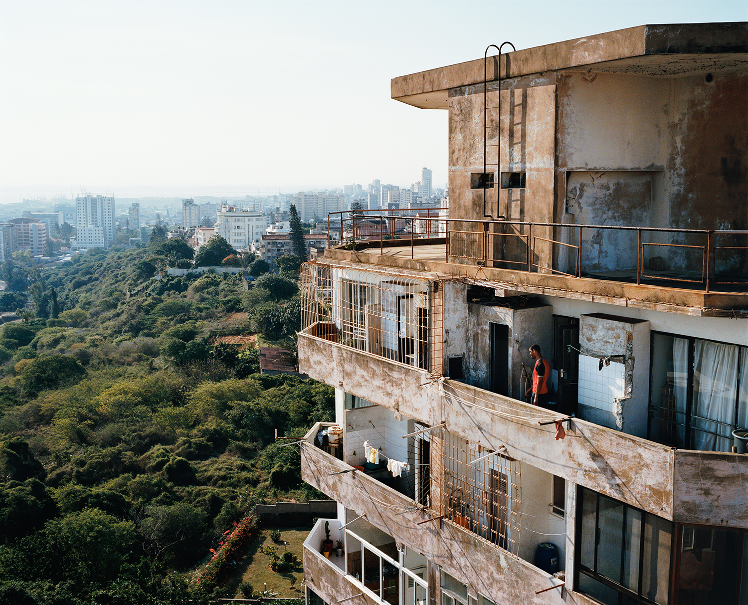 Decades-old construction projects have been abandoned.