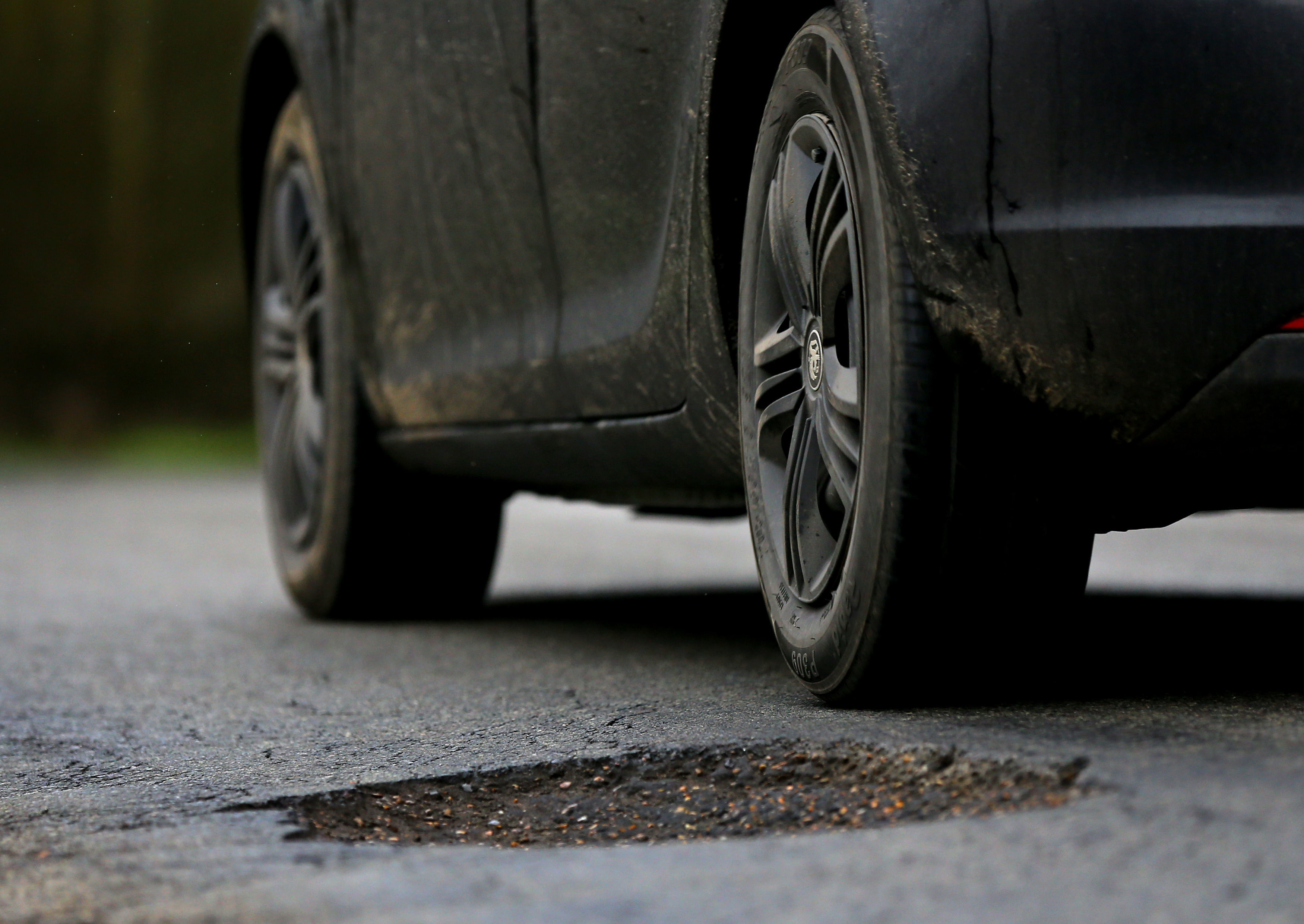 Potholes are one of voters’ primary concerns, poll shows