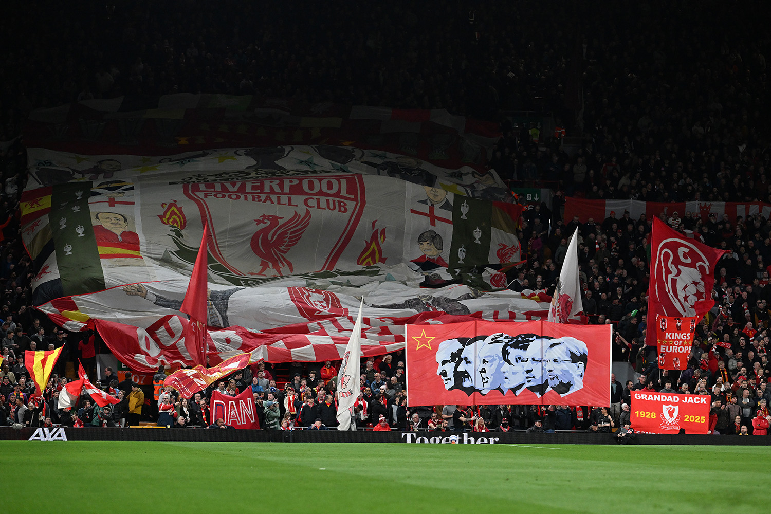 Liverpool fans are looking forward to a celebration free of covid restrictions