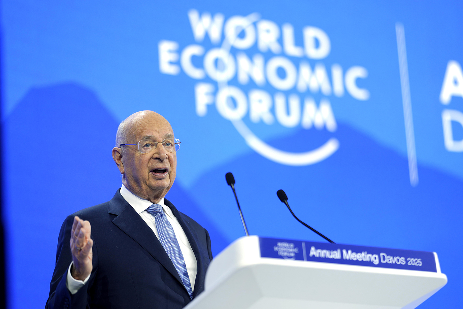 Exit of Davos founder opens door for WEF reform