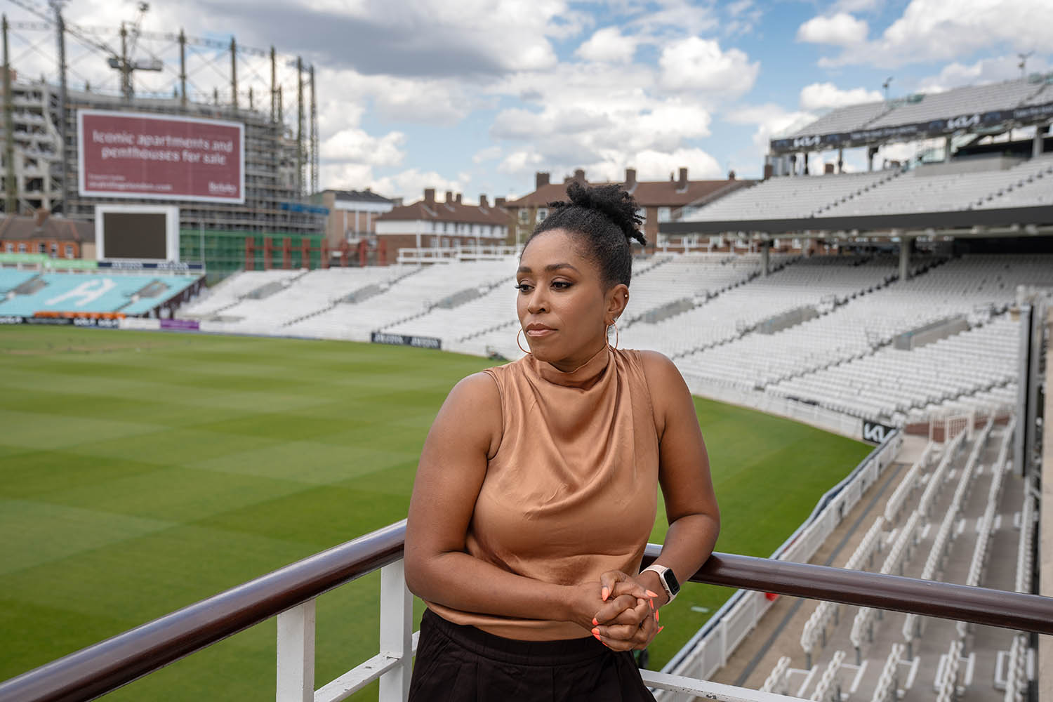 Ebony Rainford-Brent’s mission to demystify cricket
