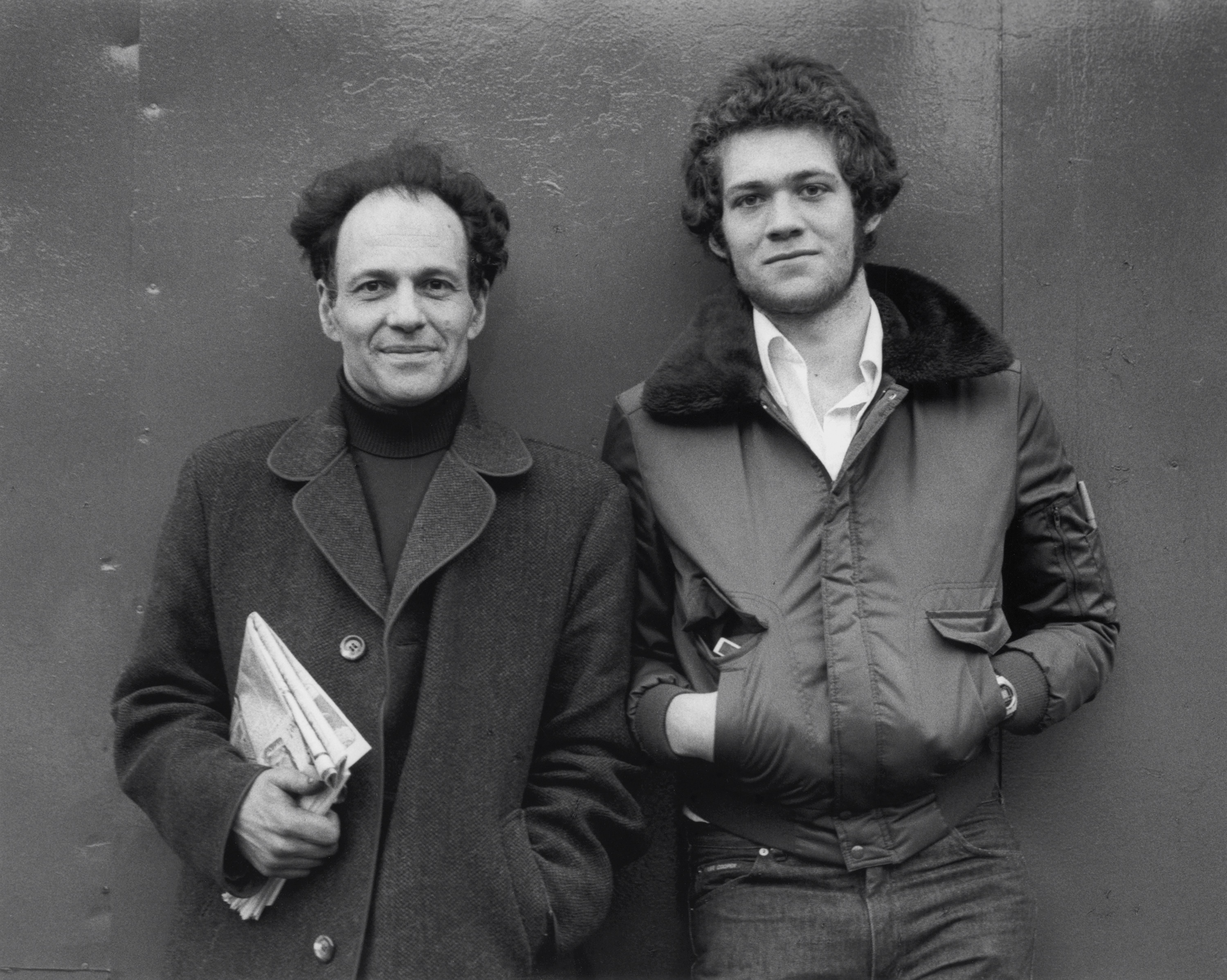 Frank and Jake Auerbach, 1978