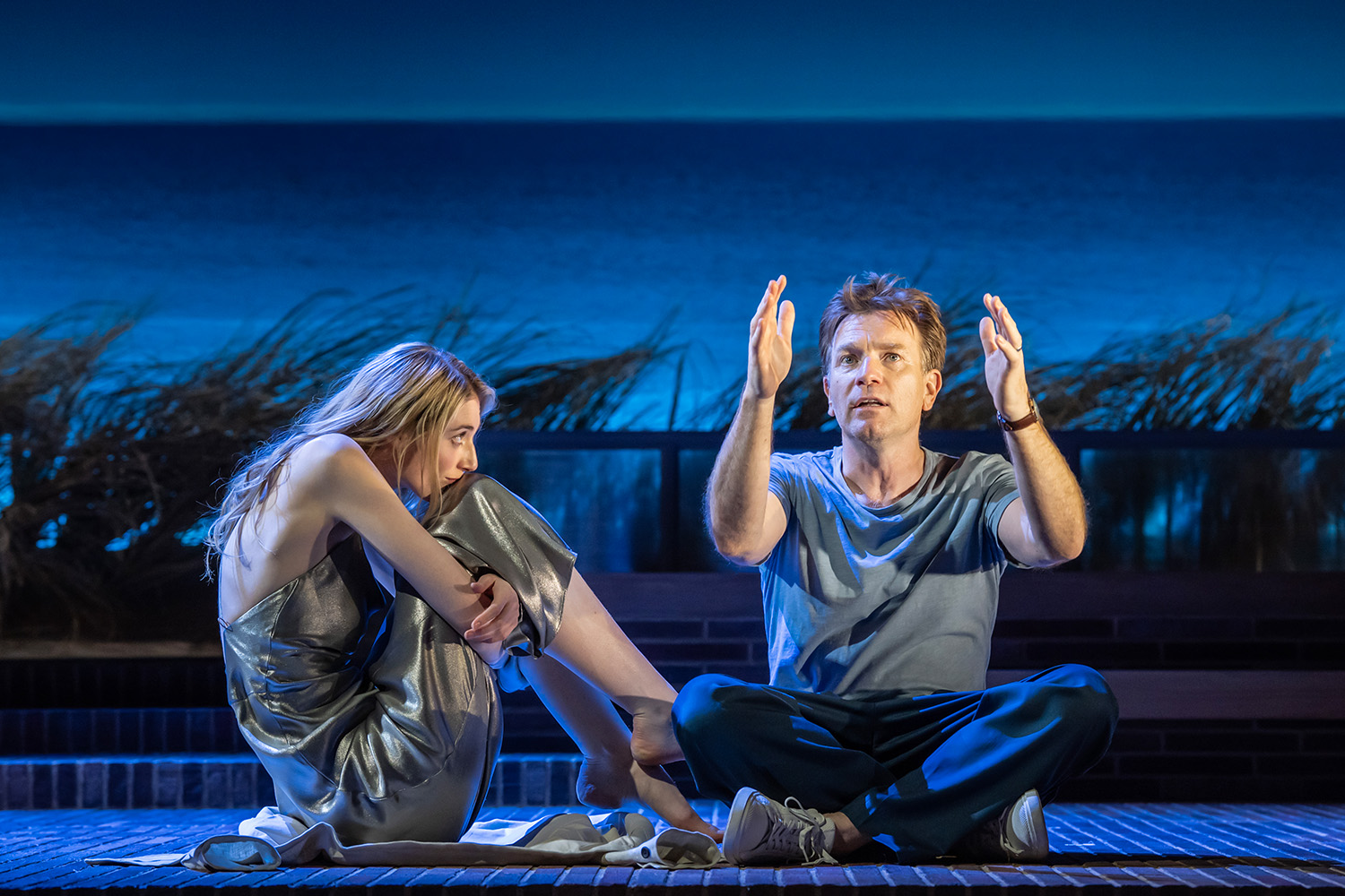 Ewan McGregor fails to excite in heavy-handed spin on Ibsen's Master Builder