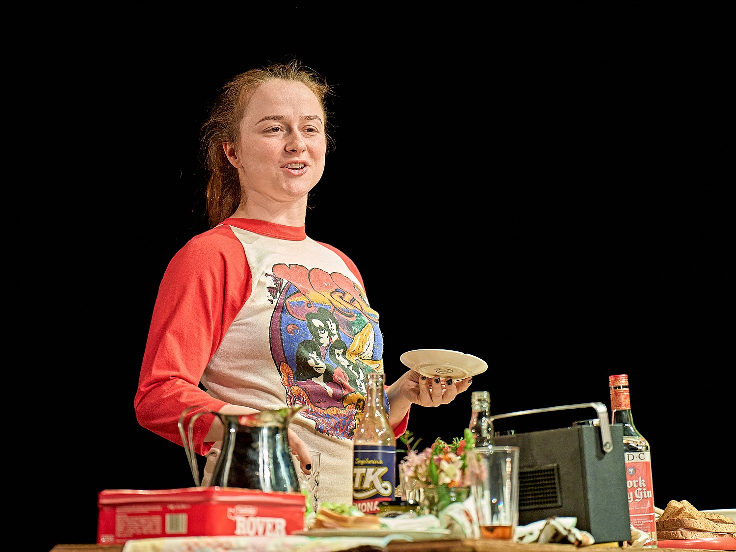 ‘Banshee-wild, then suddenly sweet’: Rosie Sheehy in The Brightening Air. Photograph by Manuel Harlan
