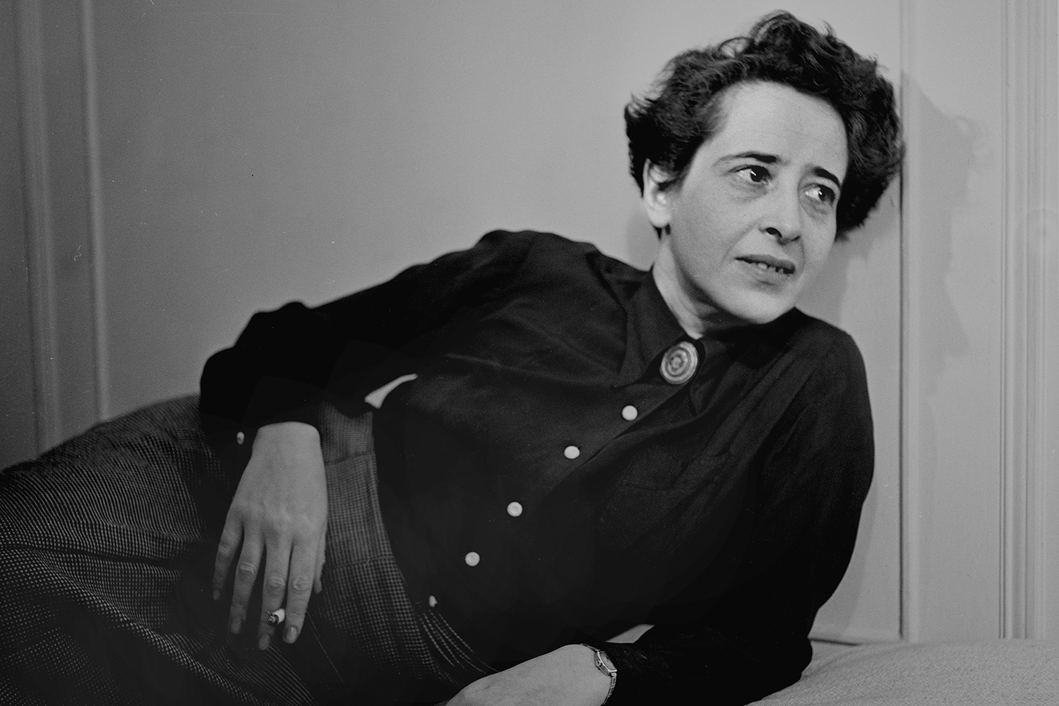 Hannah Arendt and 'the right to have rights'