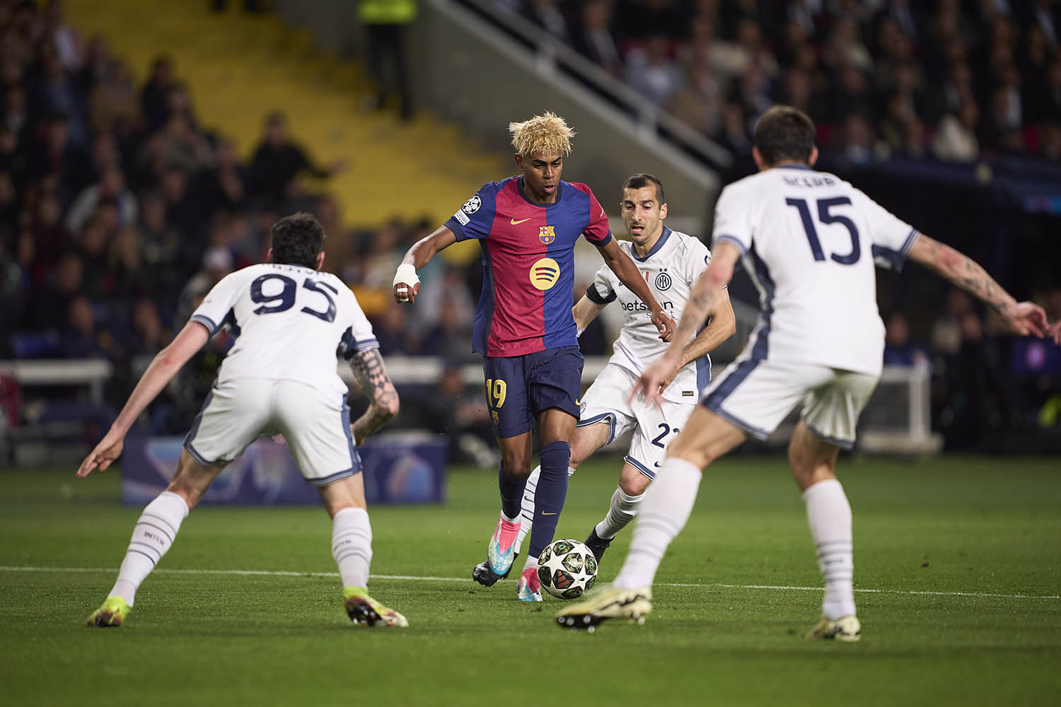 Lamine Yamal has now set so many firsts he may soon break the record for records broken.