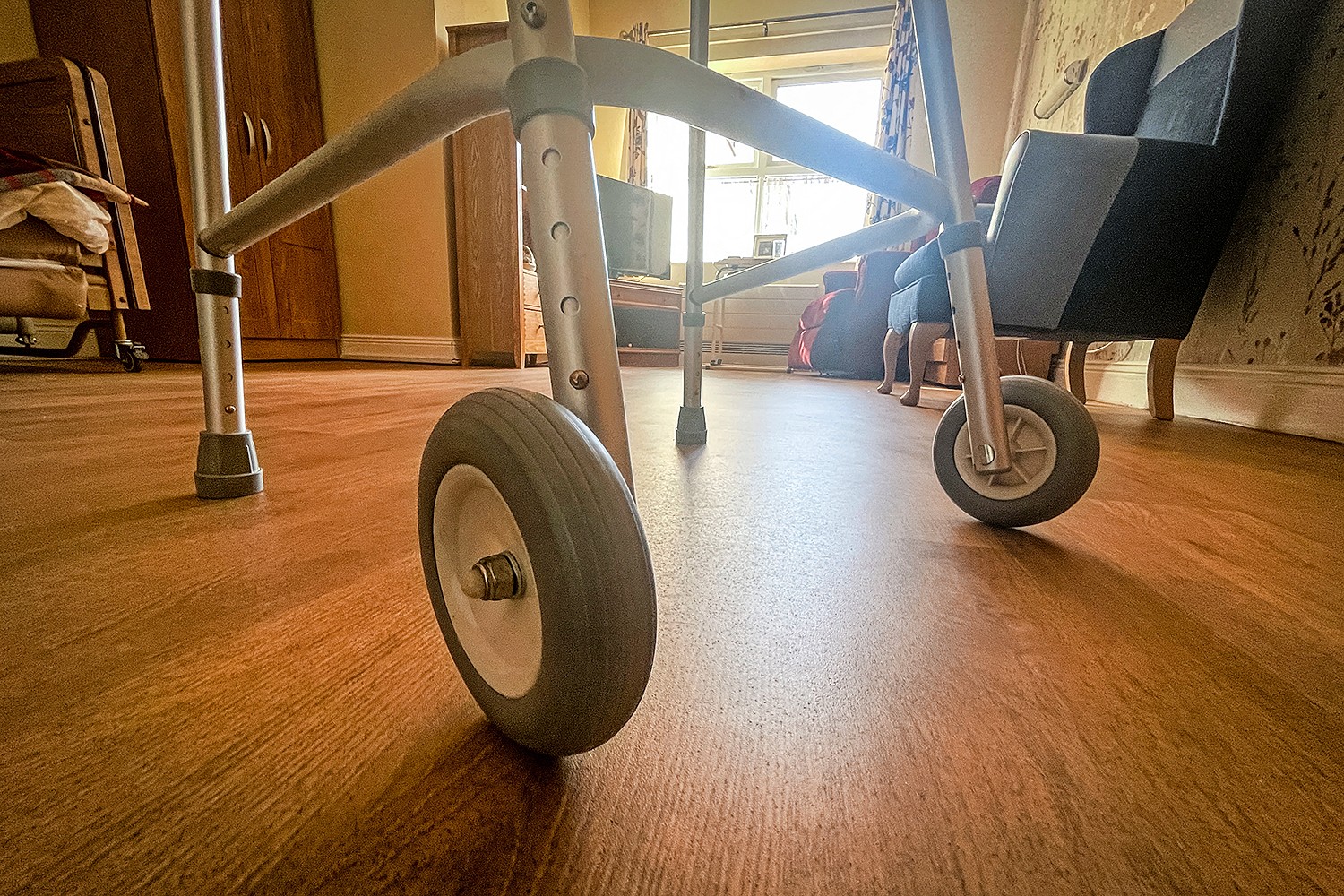 The majority of care home residents still receive state support, but the proportion forced to pay their own fees is growing. (Matt Cardy/Getty Images)