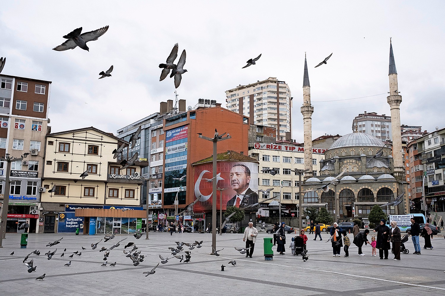 Turkey’s strongman president is looking much weaker - even in his own backyard