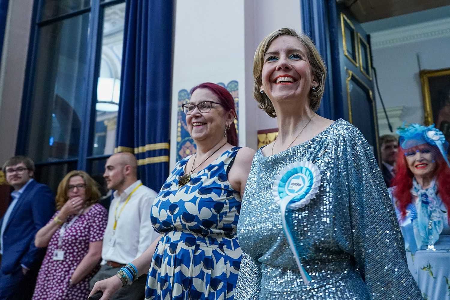 Goodbye to the Brexit bad boys﻿ – Farage is now wooing gen X women