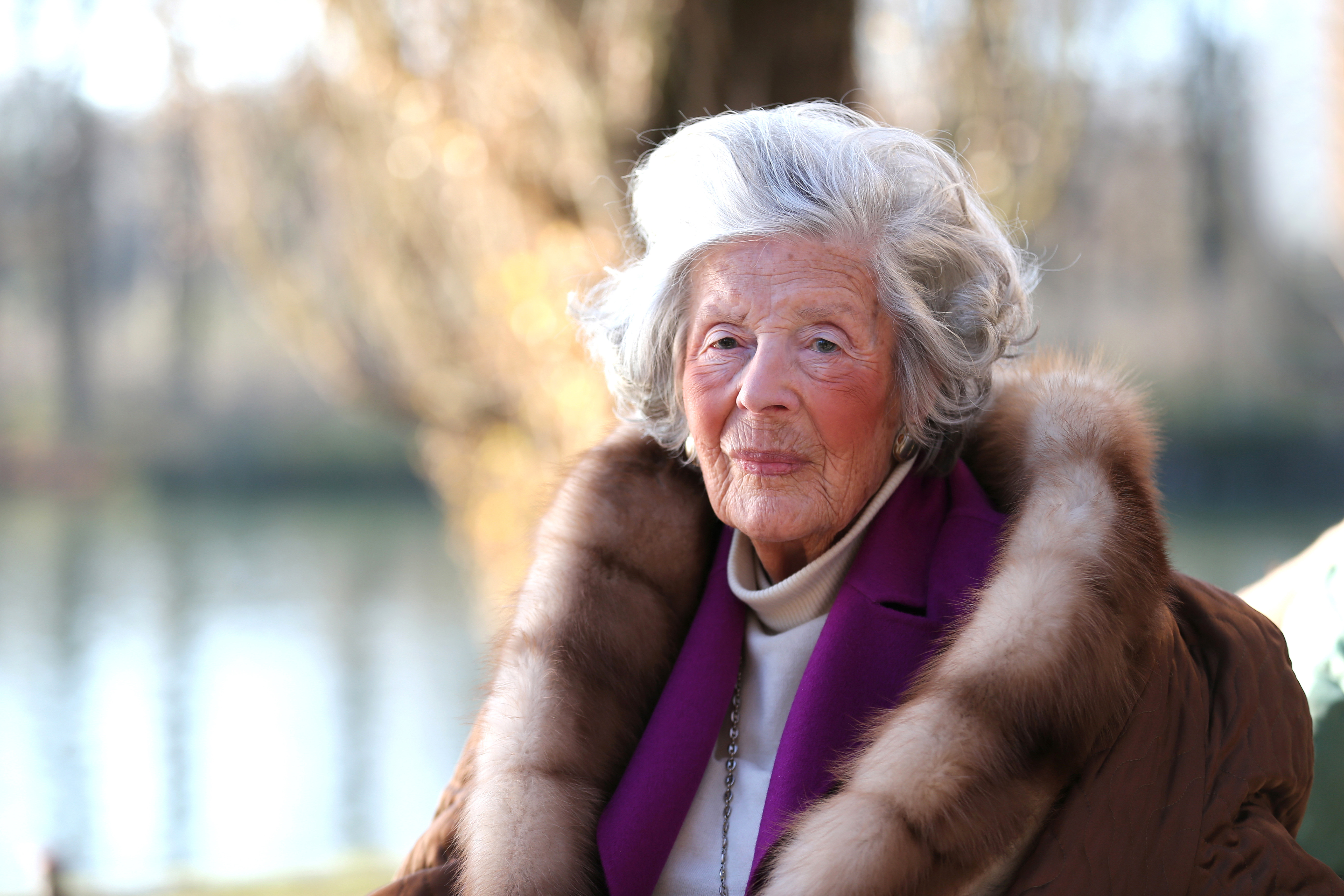 Princess Marianne of Sayn-Wittgenstein-Sayn ahead of her 99th birthday, on 20 November 2018 in Munich. Photograph: Gisela Schober/Getty