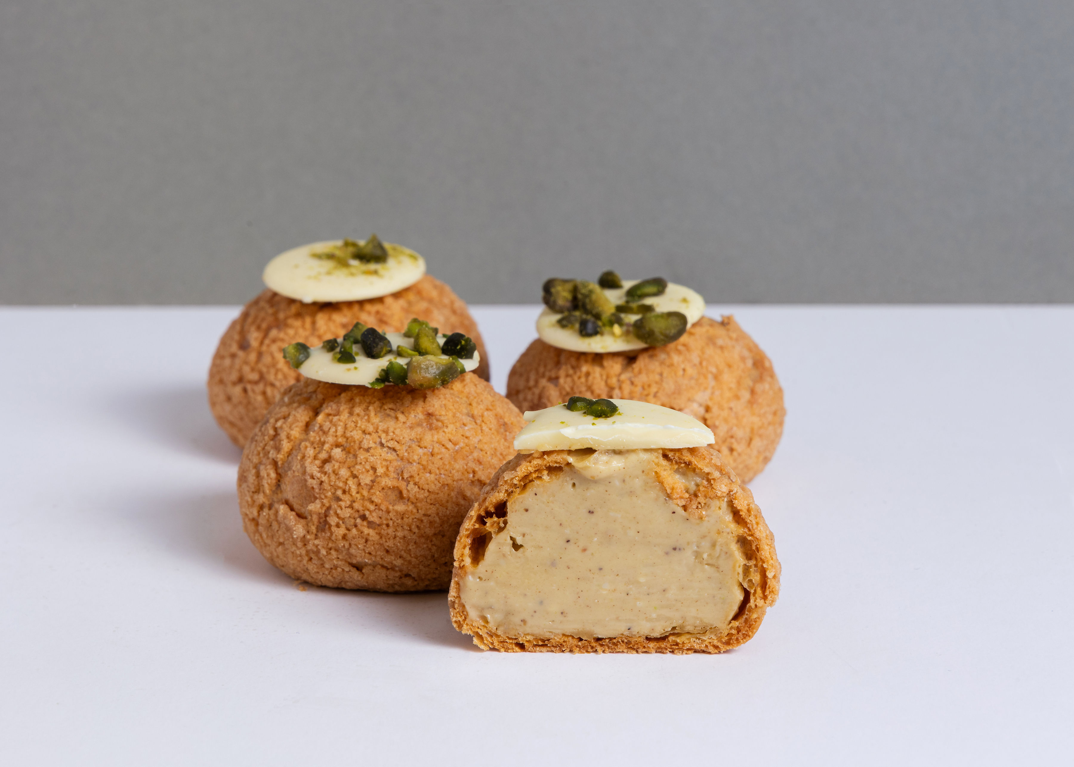Notes on chocolate: ‘I was here for one thing only – the choux buns’