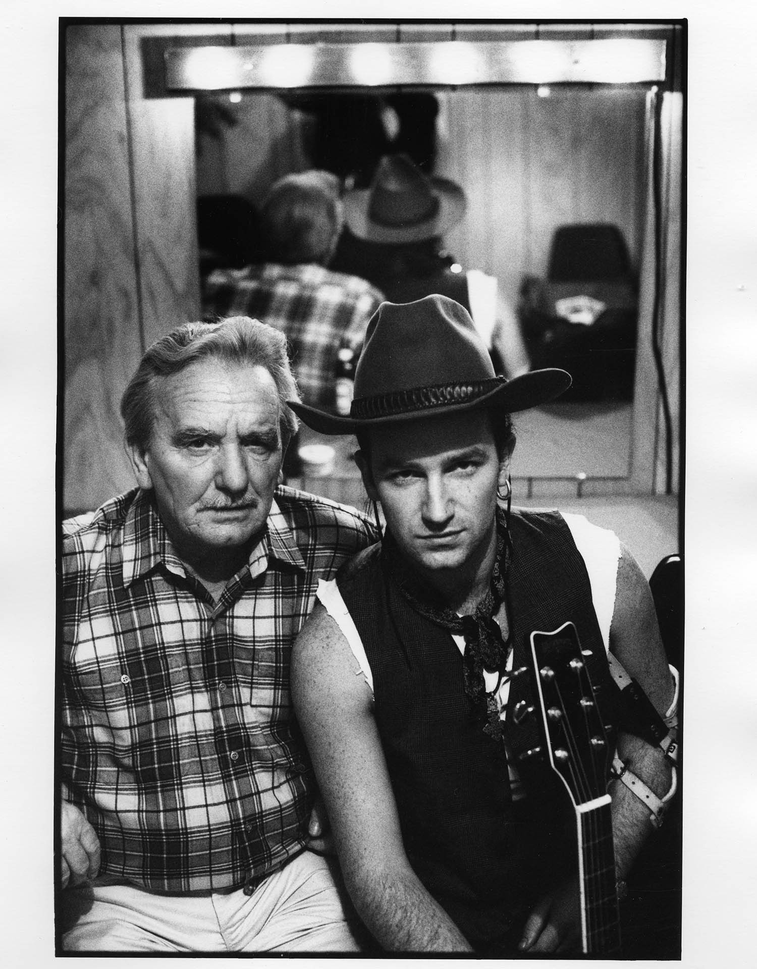 Bono with his father, Bob Hewson, ‘I’m only starting to realise now that he might have been a lot more likeable than I was. And funny. And charming.’