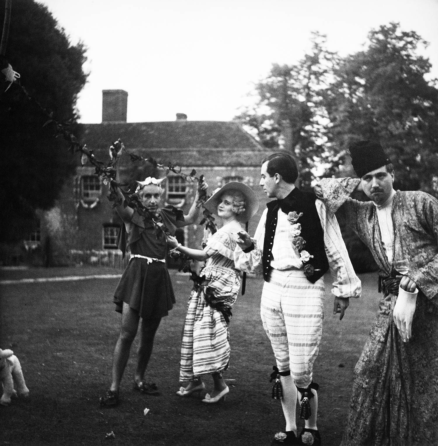Beaton's famous fête champêtre at Ashcombe House in 1937.