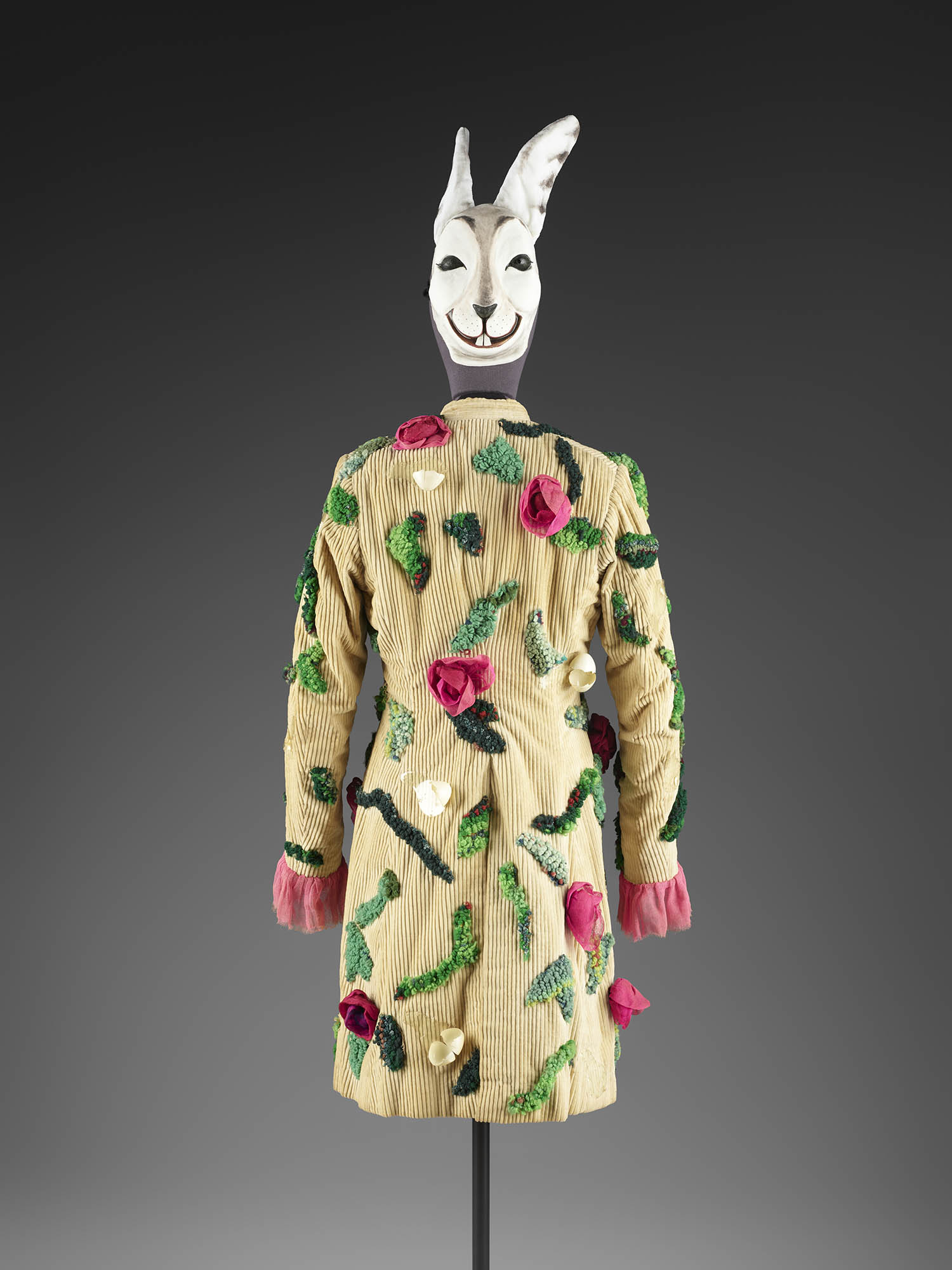 The Dalí-inspired costumes.