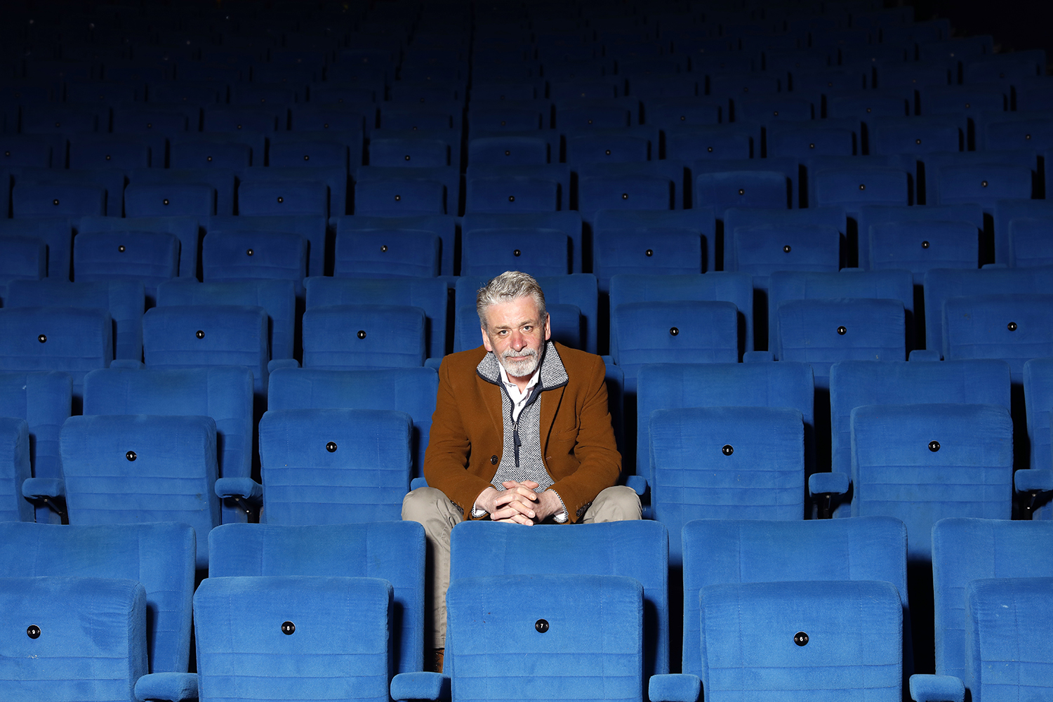 Documentary-maker Fergal O’Riordan