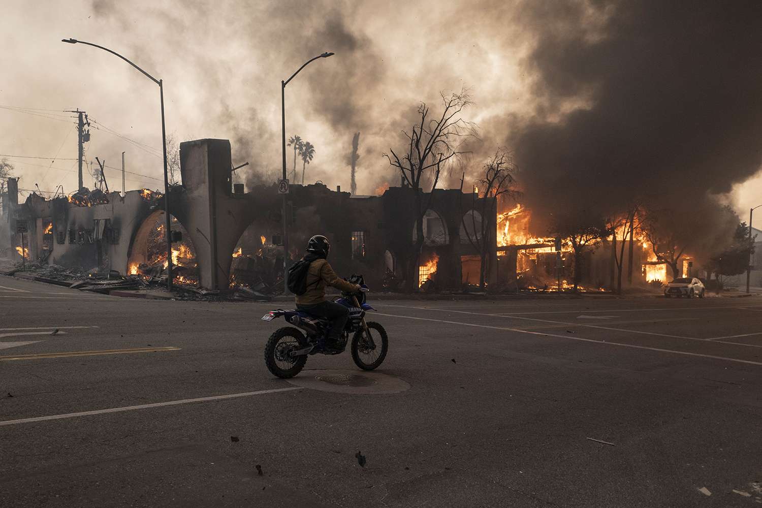 Devastation in Altadena, where thousands of homes were lost