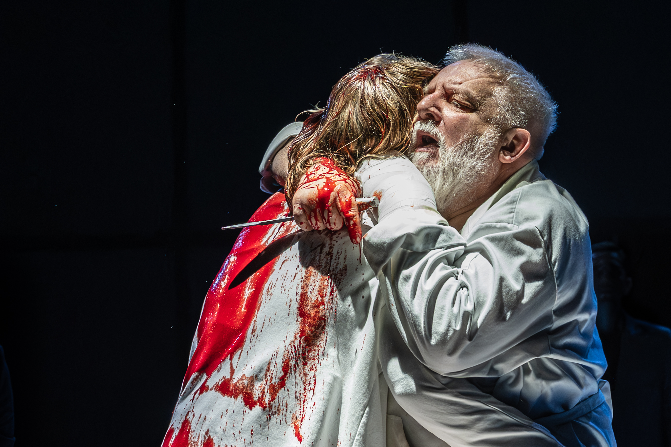 Review: Titus with all the trimmings – Shakespeare's 'goriest' play