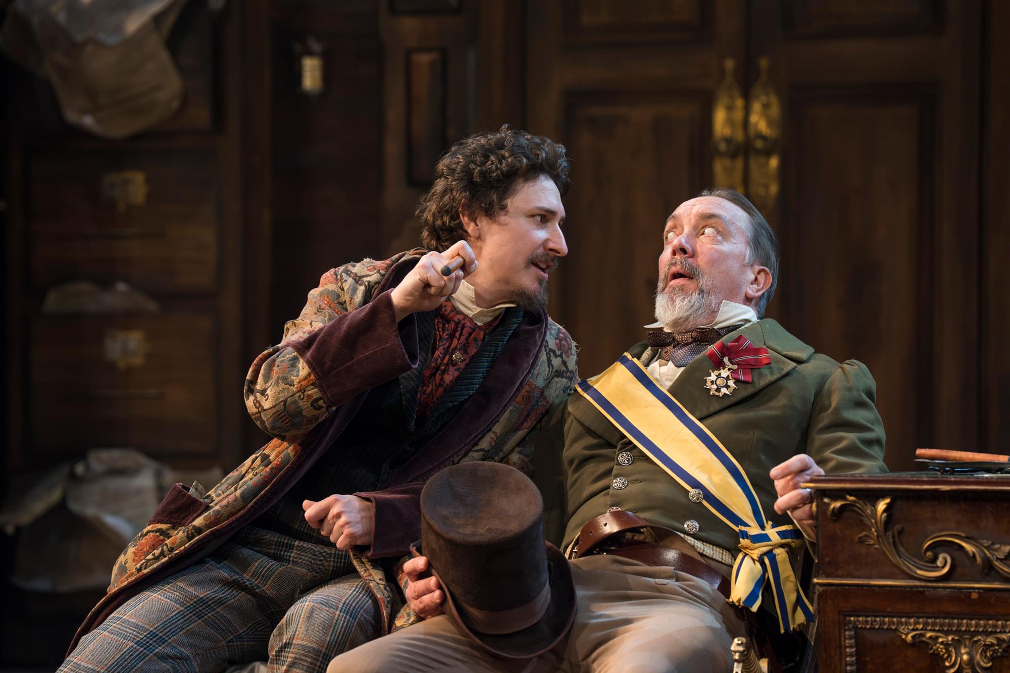 A ‘Gogol-lite’ production of The Government Inspector