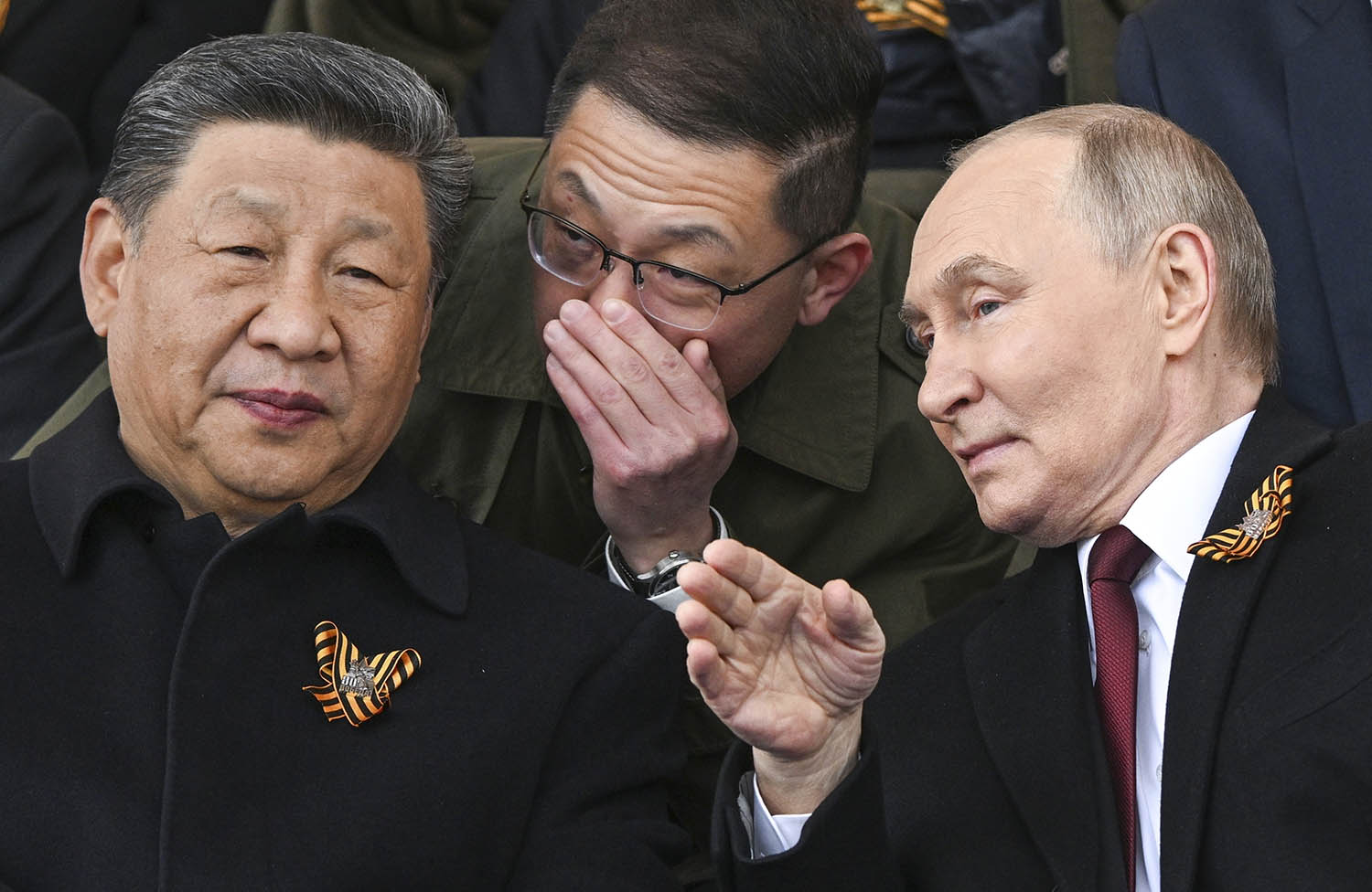 In pictures: Putin’s power on parade